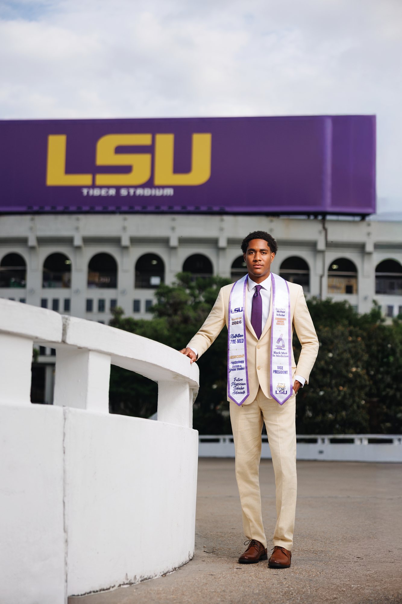 Mark B. graduation session by Christian Paul Studios