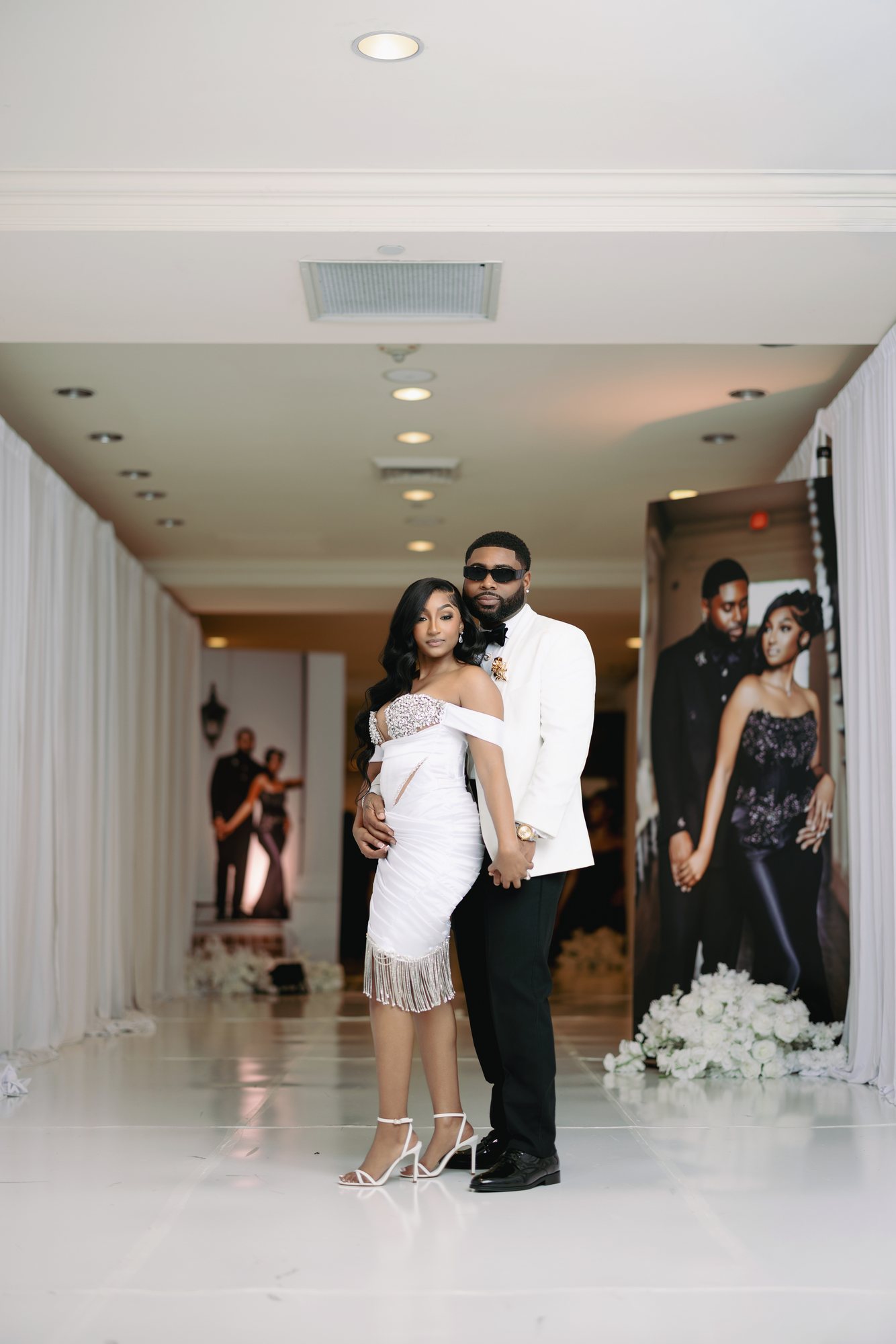 Shekinah + Kent Wedding photograph