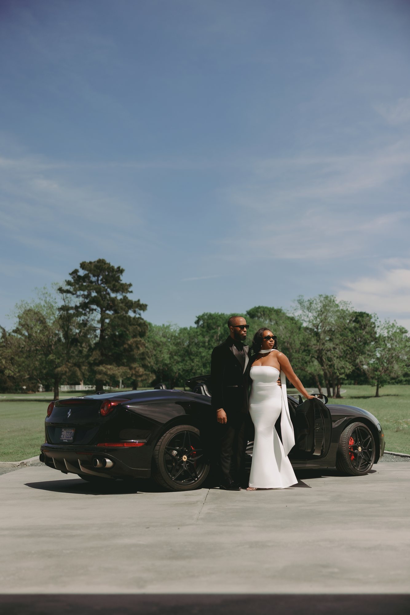 Joseph + Shawna engagement photograph