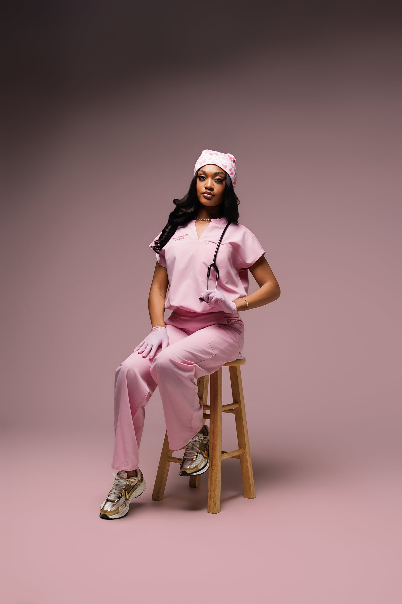 Nyla A. graduation session by Christian Paul Studios