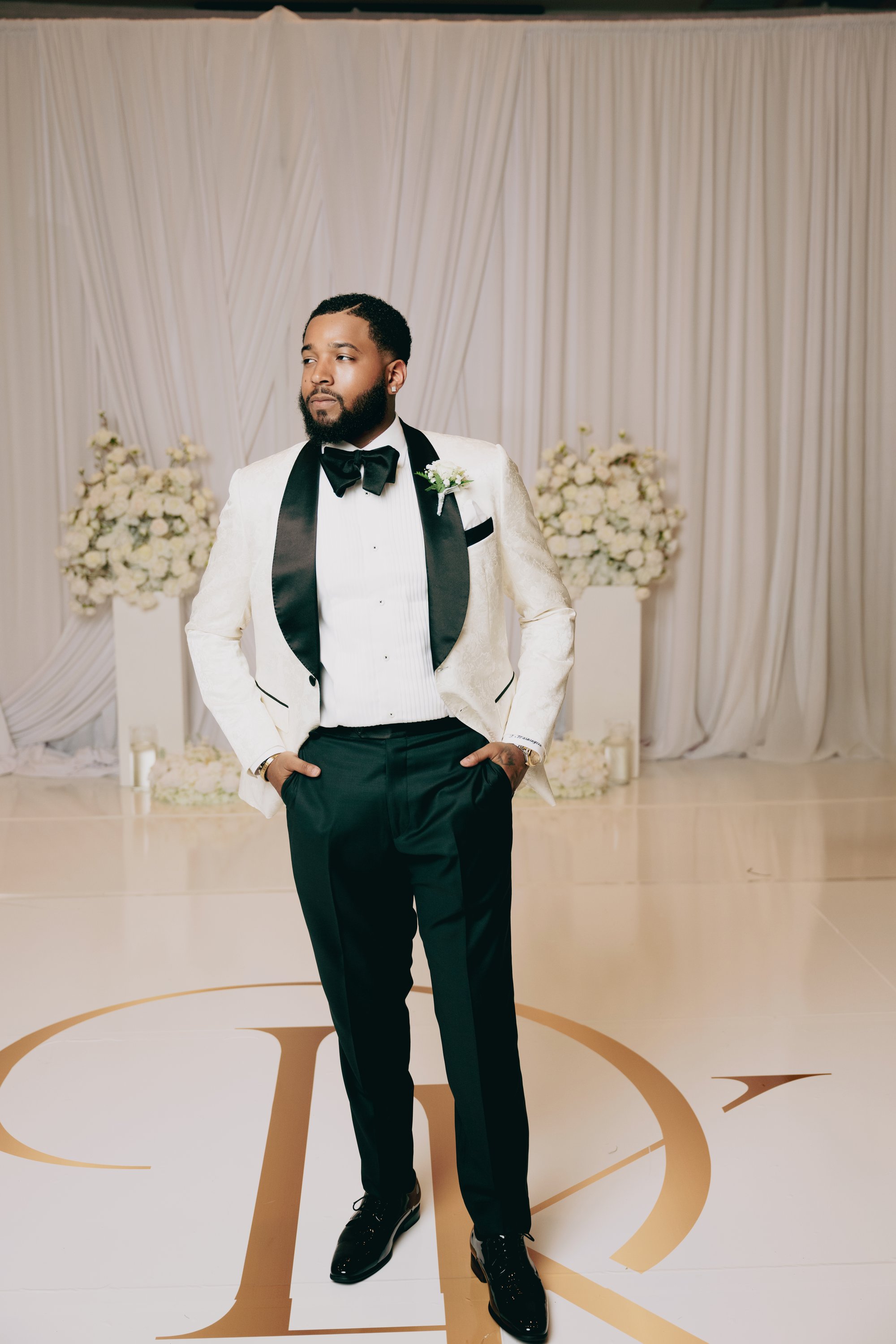 Kayln and Darius wedding photograph