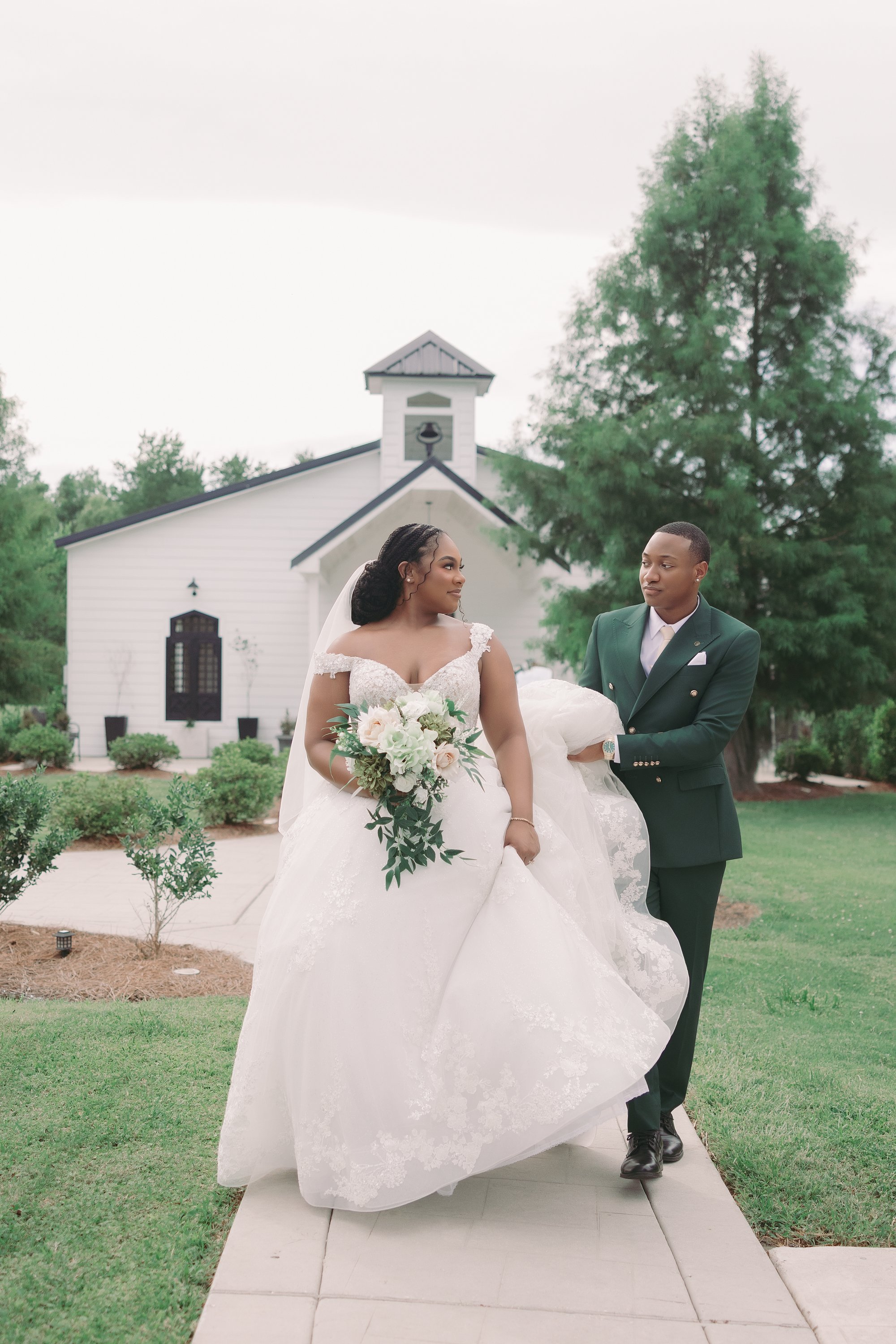 Booth Wedding photograph