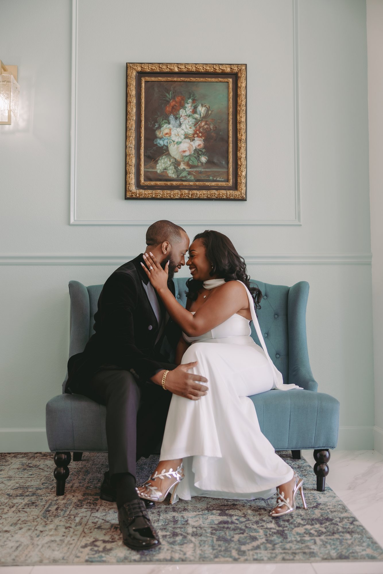 Joseph + Shawna engagement photograph