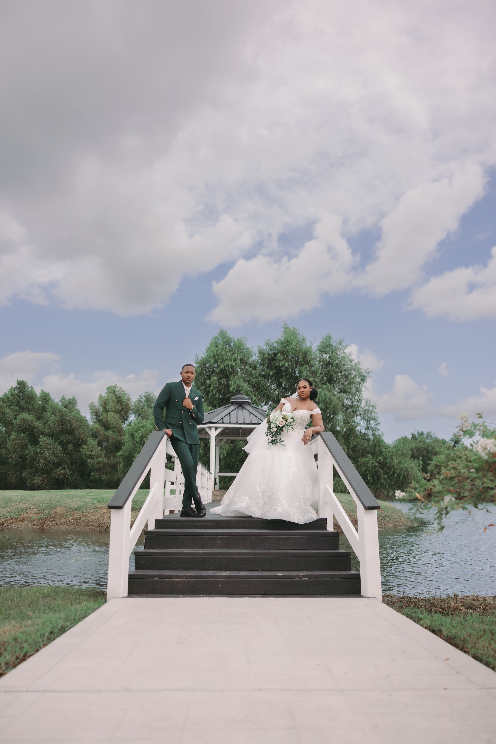 Booth Wedding photograph