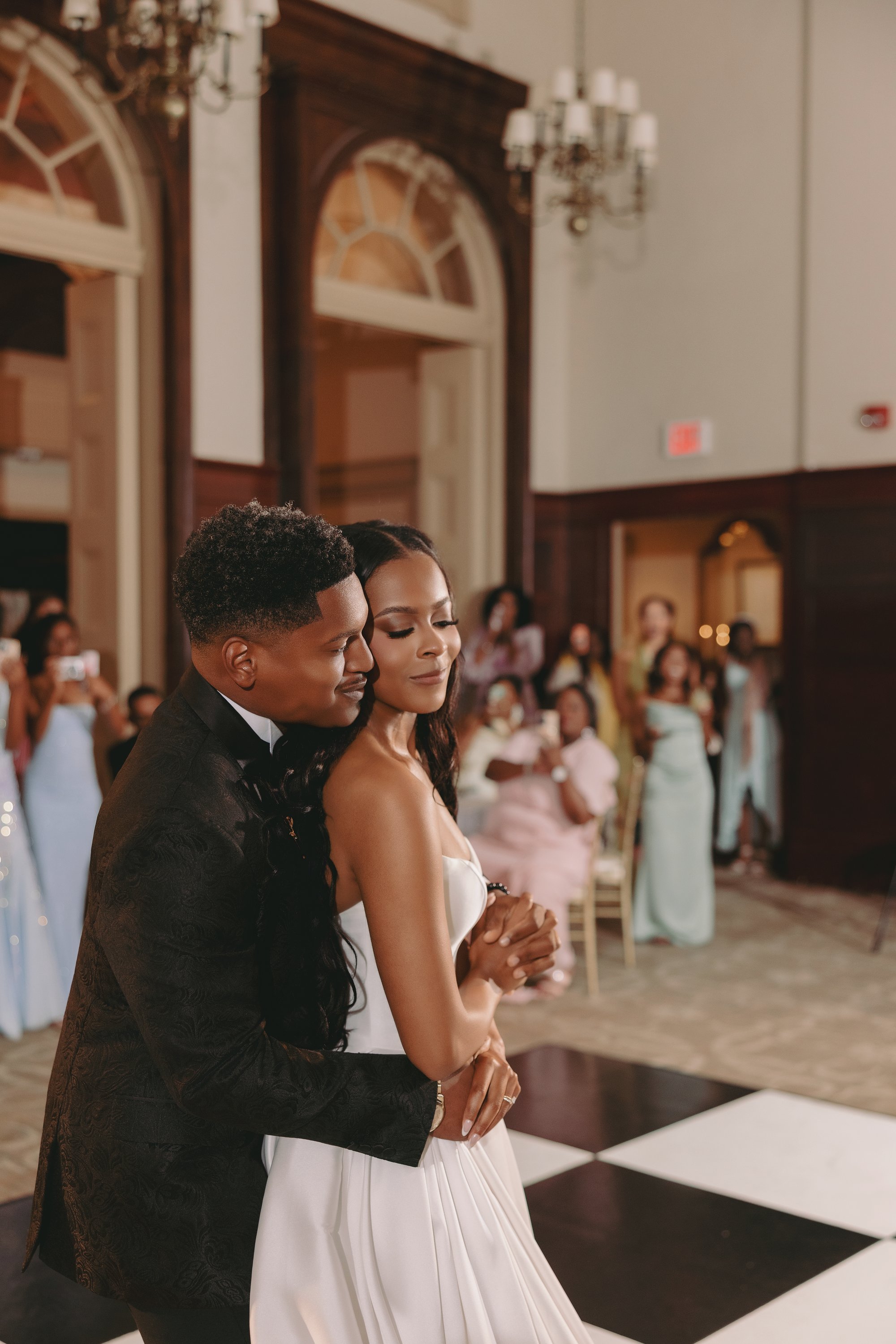Davis Wedding photograph