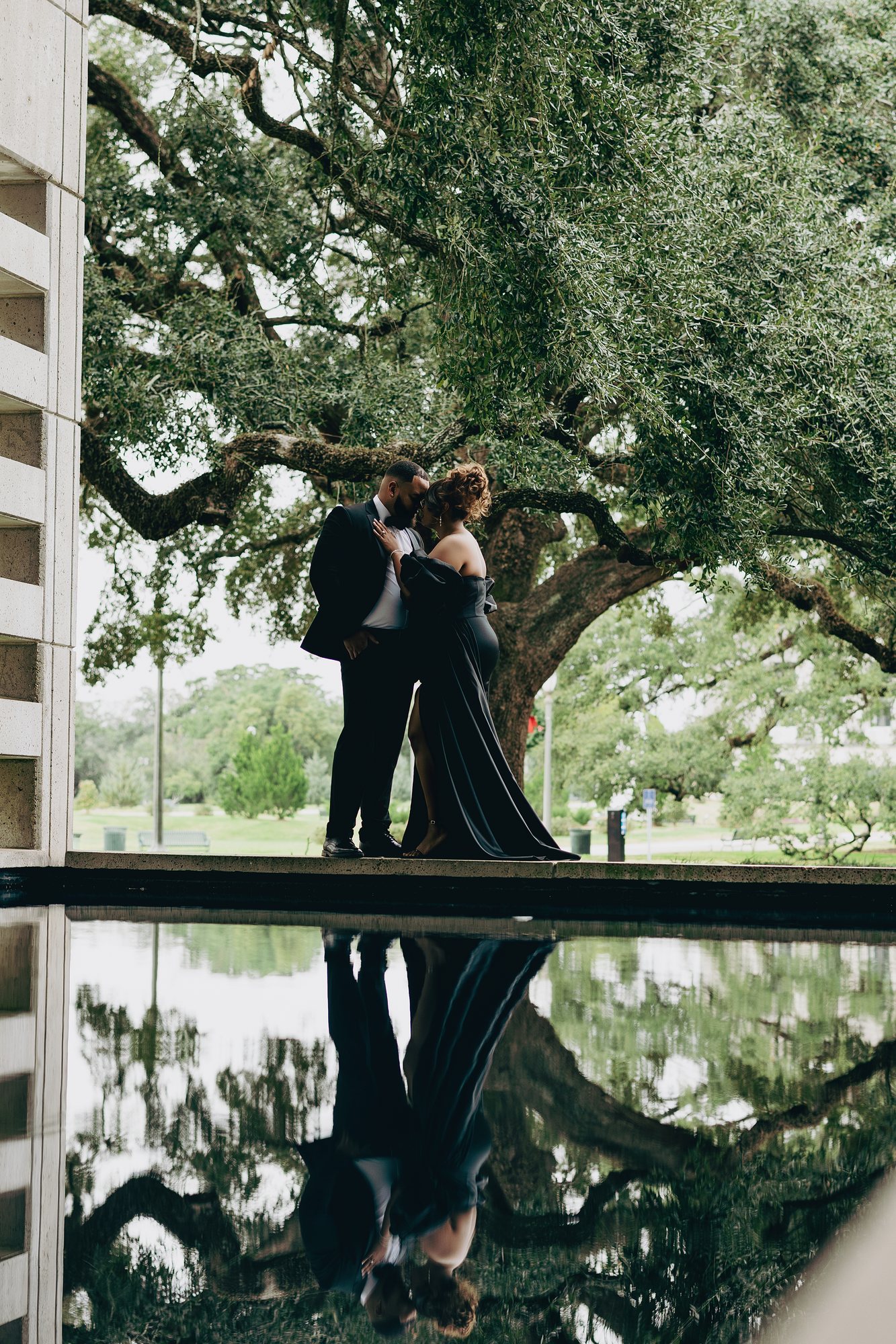 Keri + Jordan engagement photograph