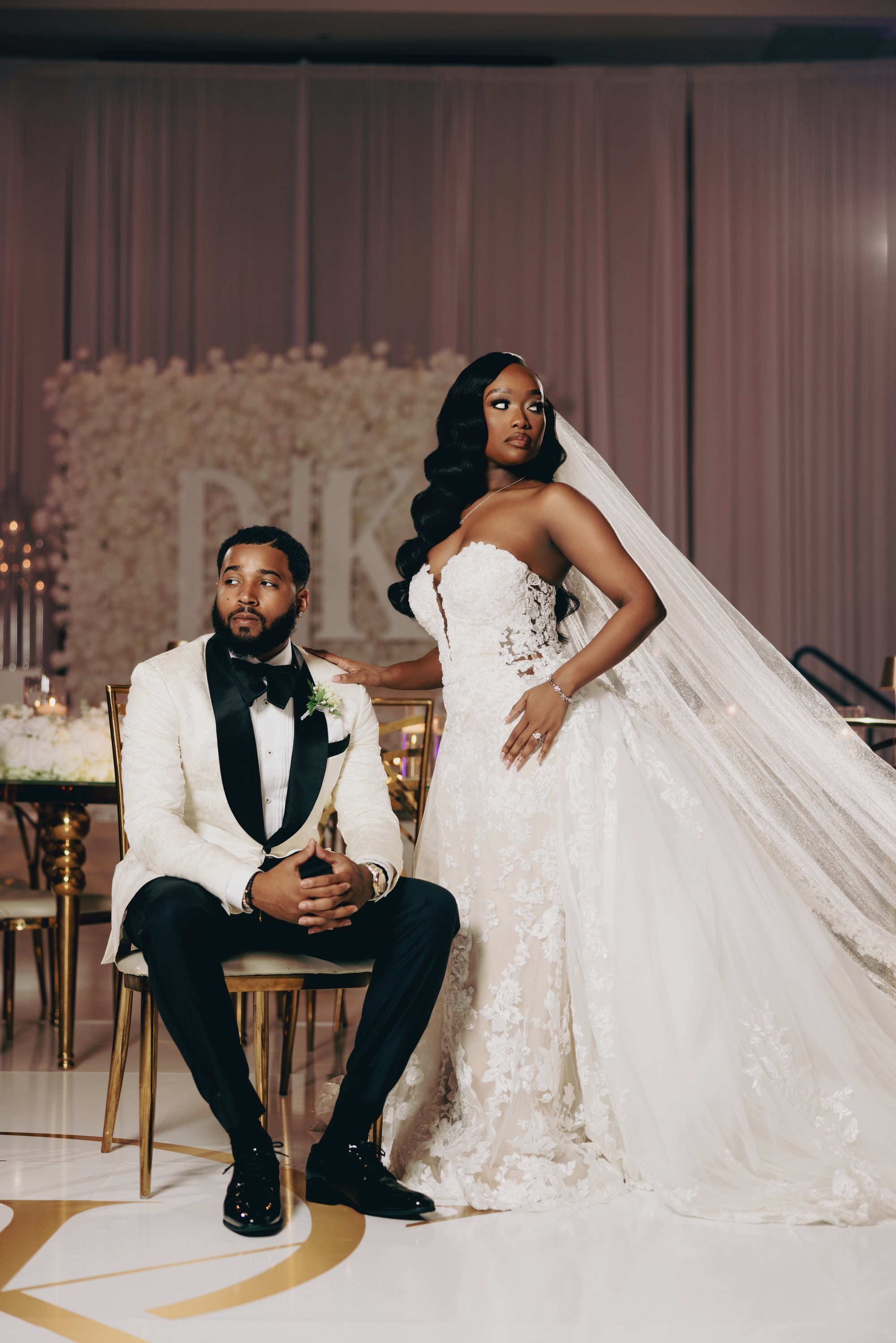 Kayln and Darius wedding photograph