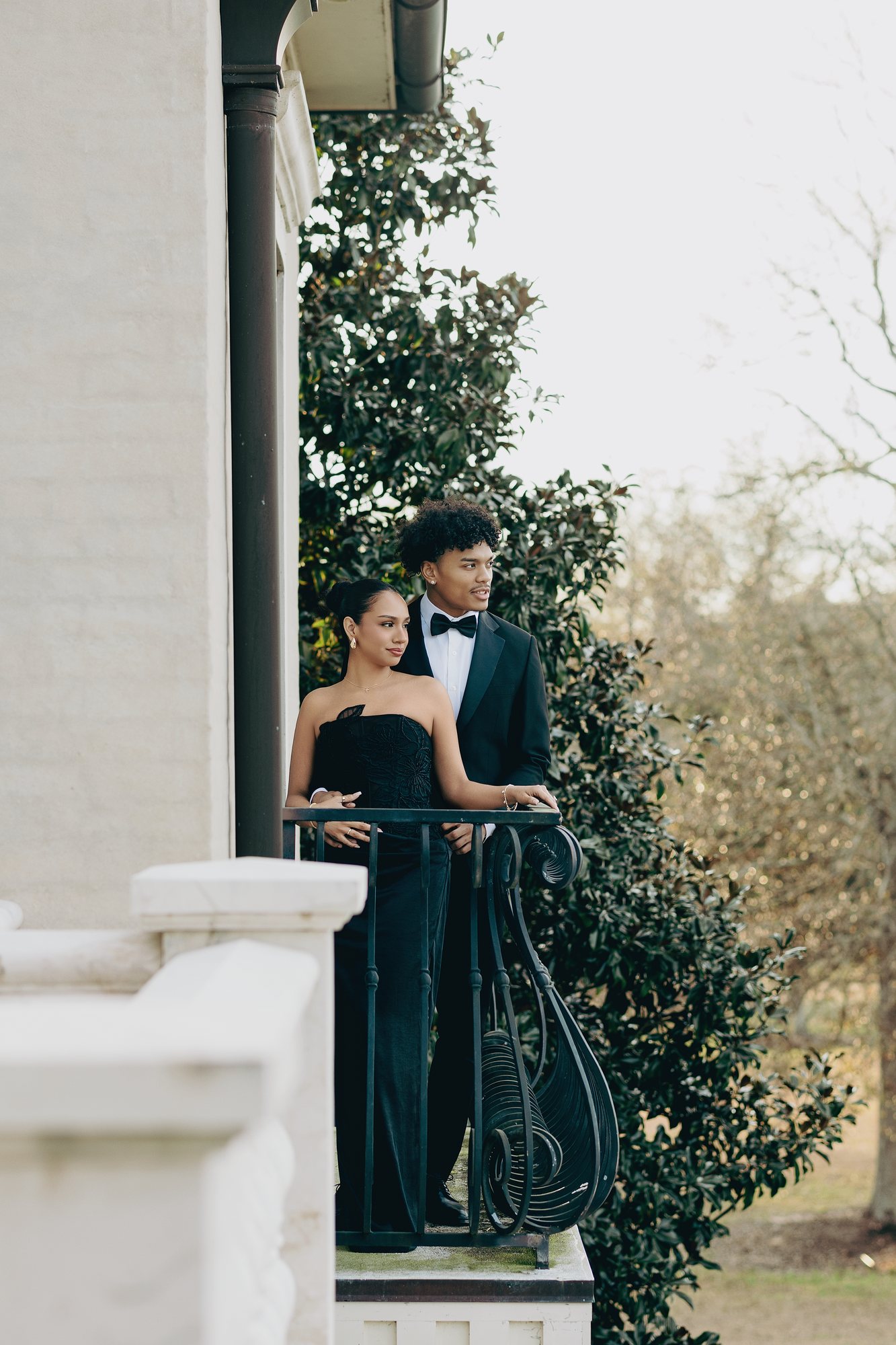 Ana + Malachi engagement photograph