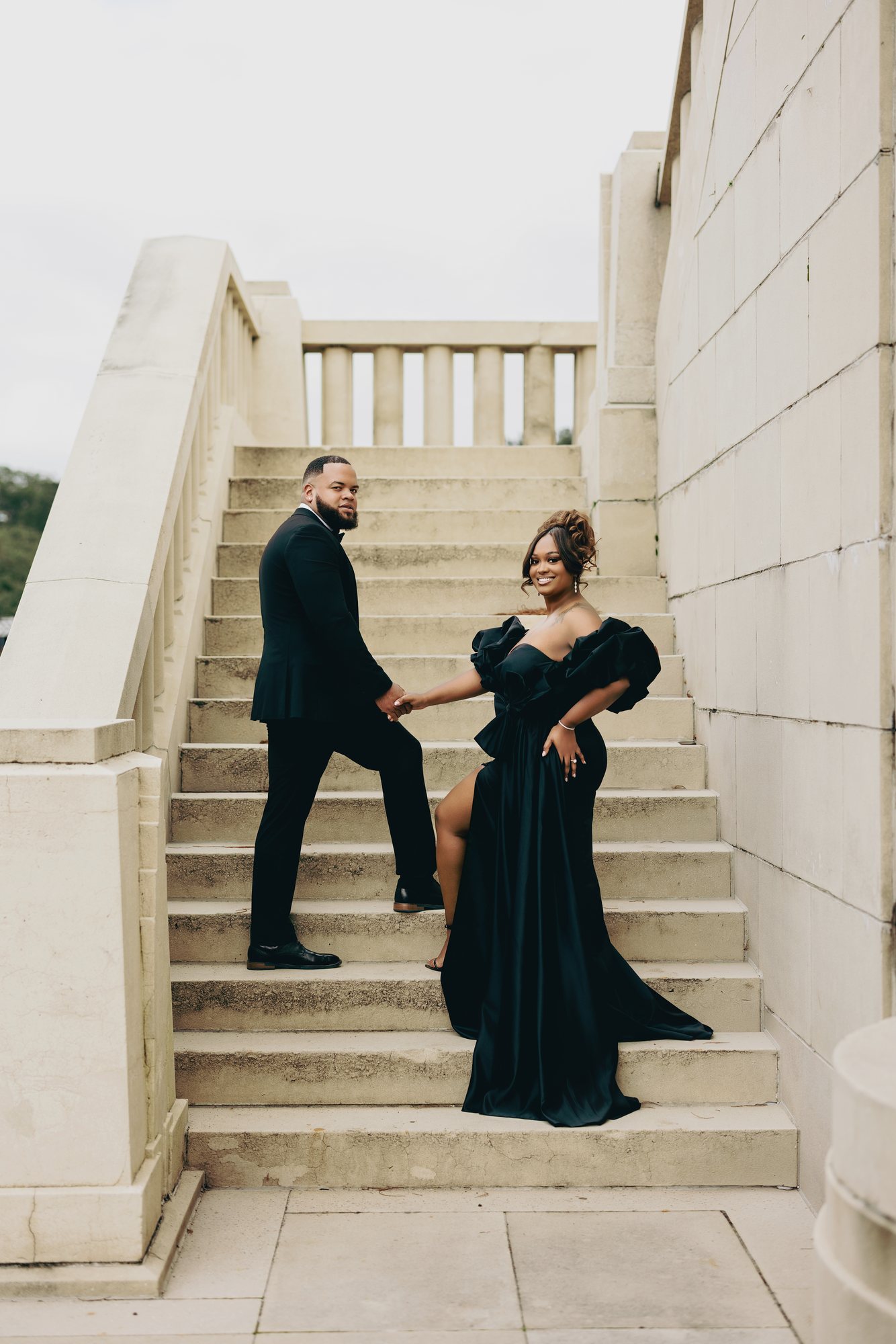 Keri + Jordan engagement photograph