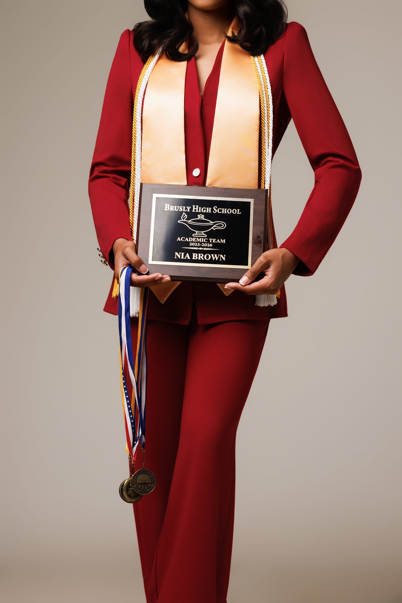 Nia B. graduation session by Christian Paul Studios
