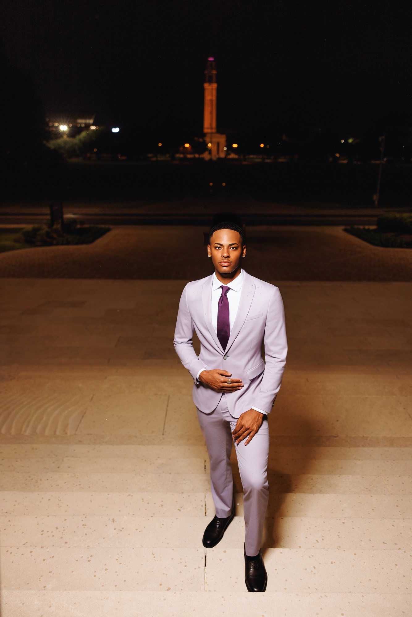 Stephen B. graduation session by Christian Paul Studios
