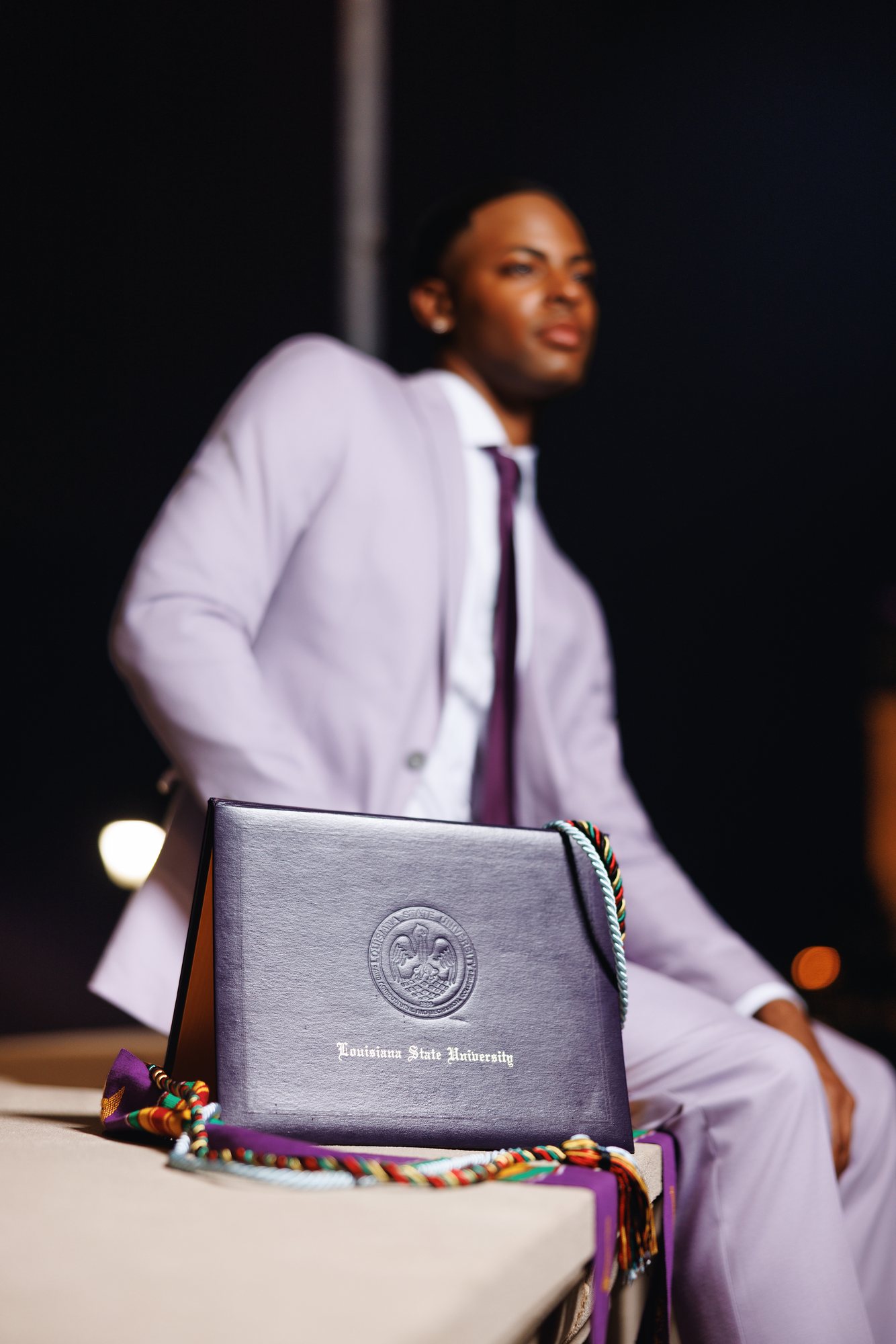 Stephen B. graduation session by Christian Paul Studios