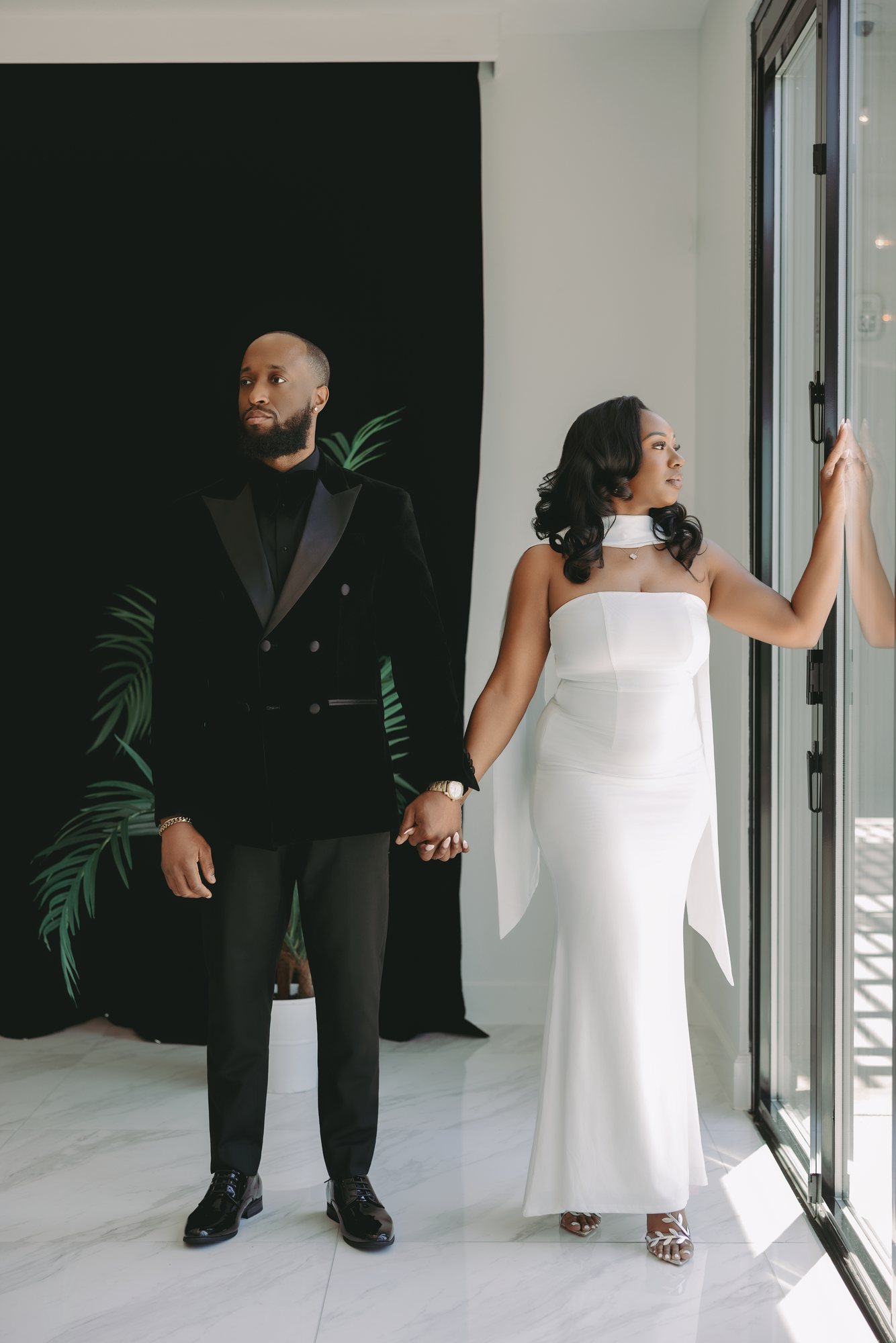 Joseph + Shawna engagement photograph