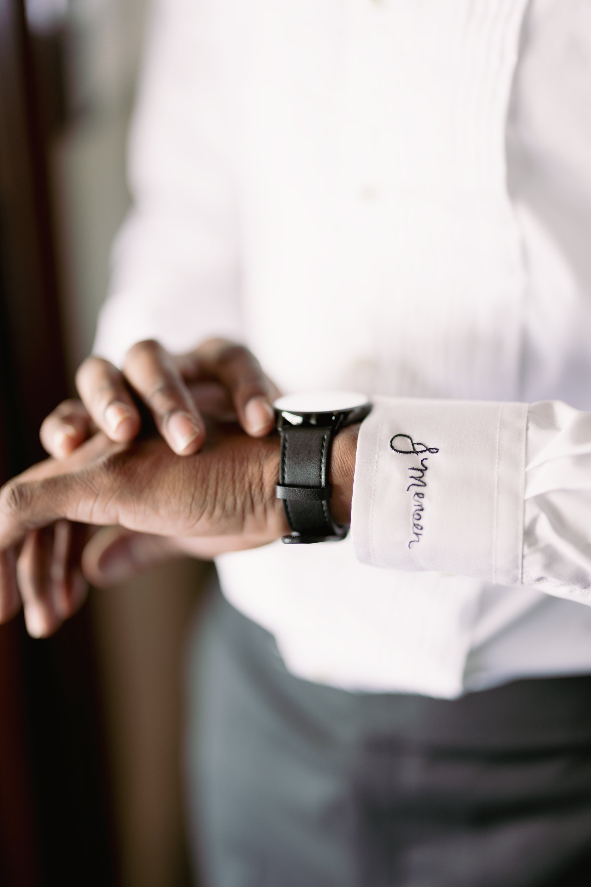 Menson Wedding photograph