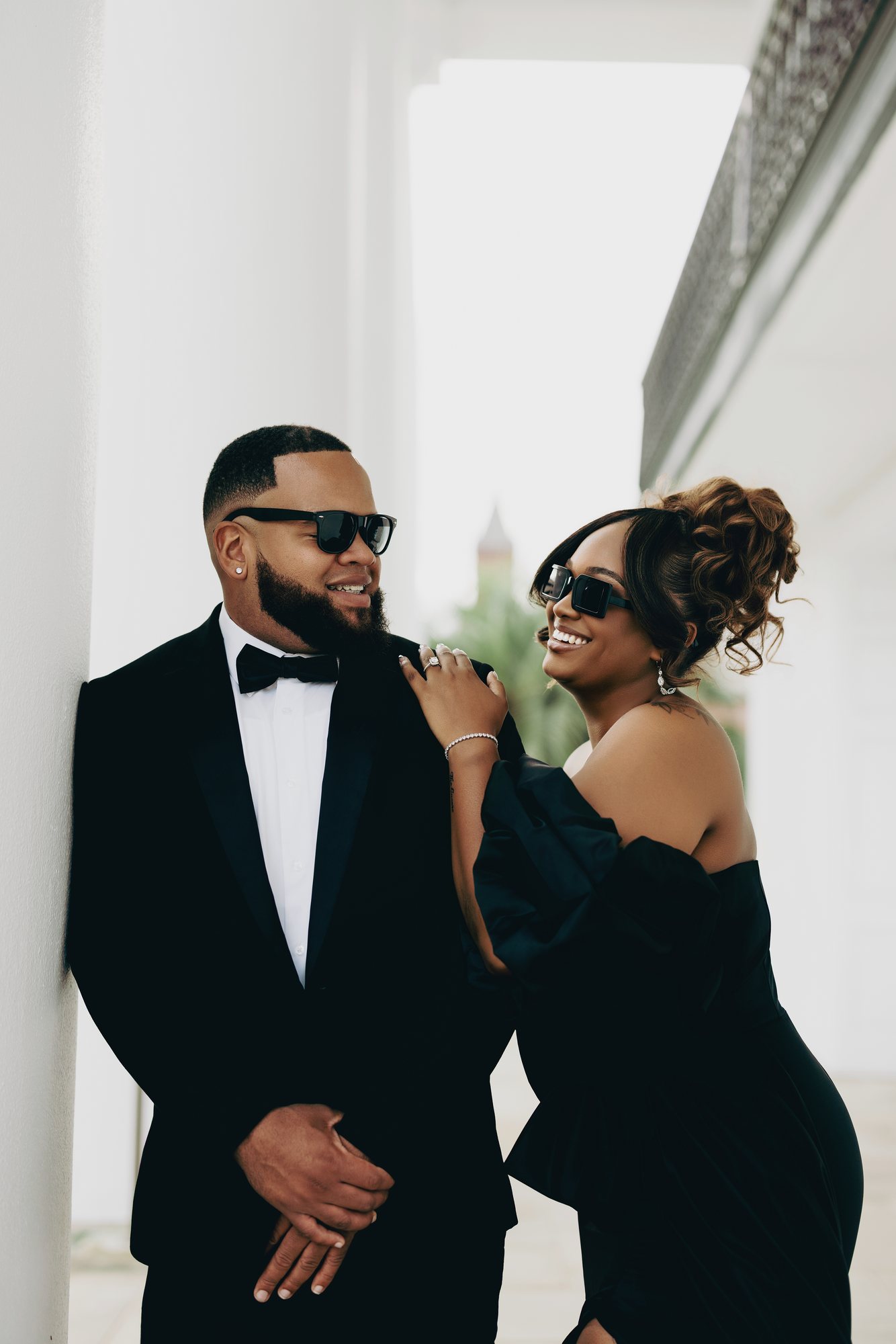 Keri + Jordan engagement photograph