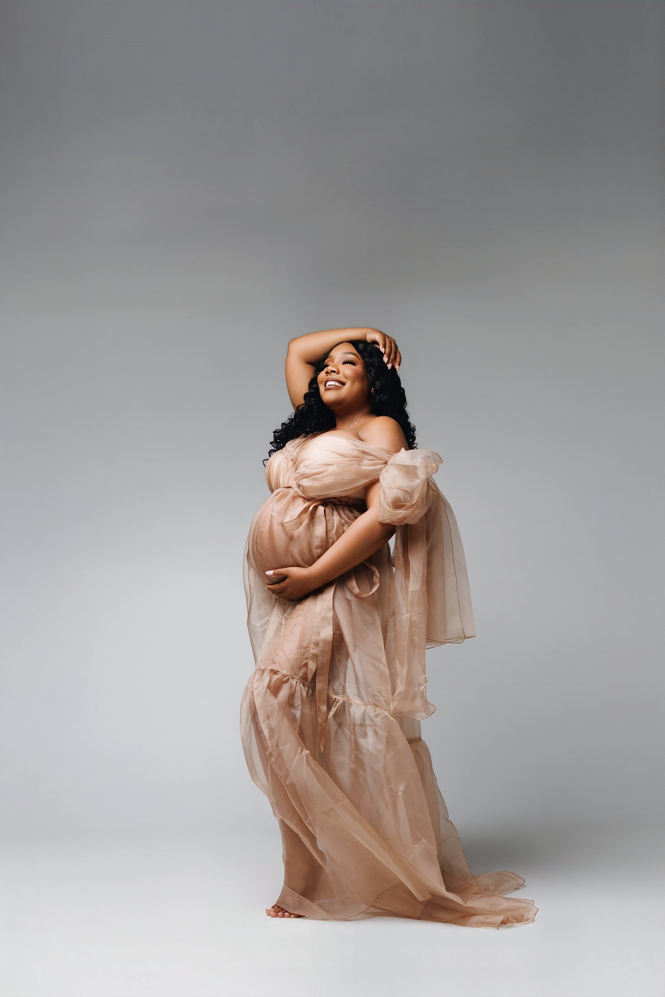 Channing + Gerald maternity session by Christian Paul Studios