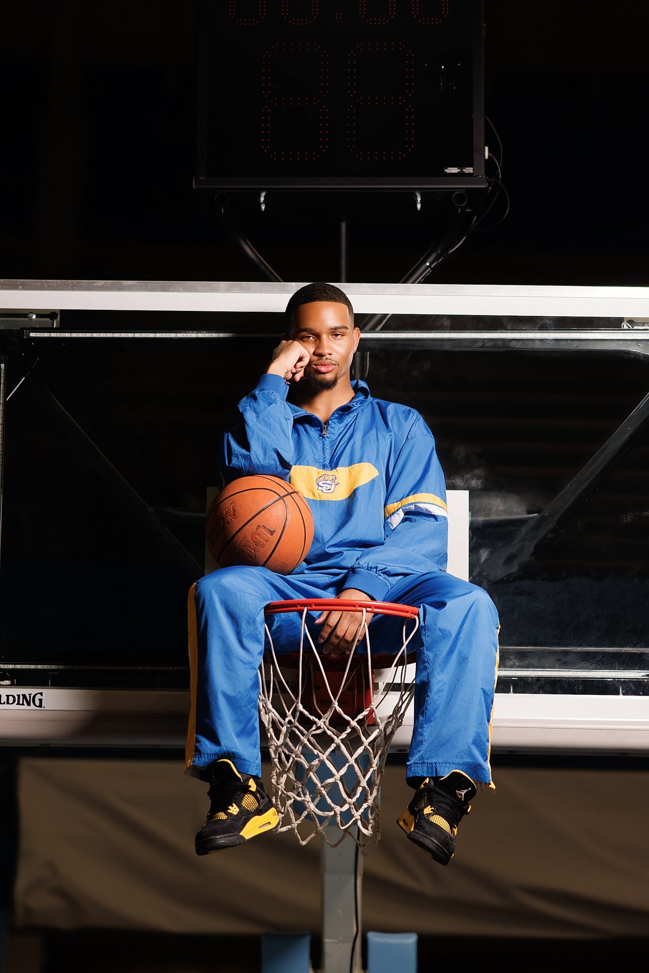 Vernell J. graduation session by Christian Paul Studios