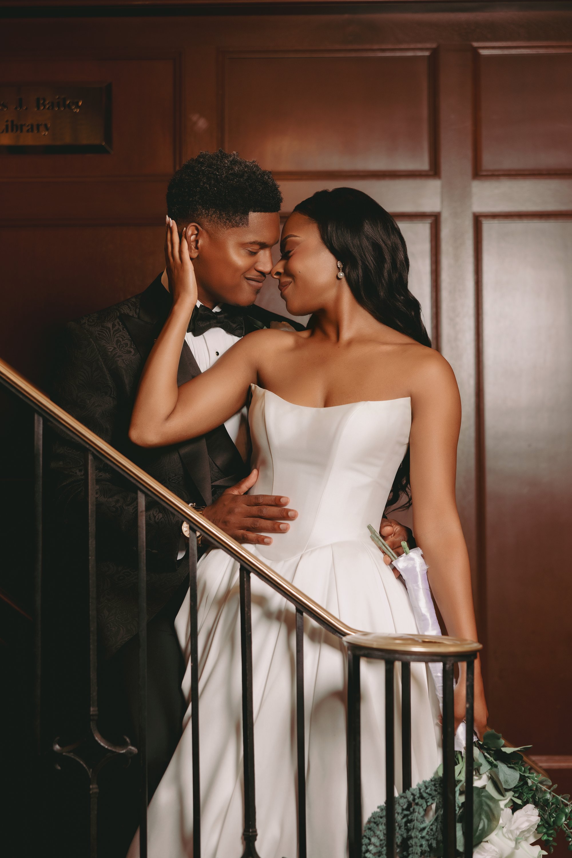 Davis Wedding photograph