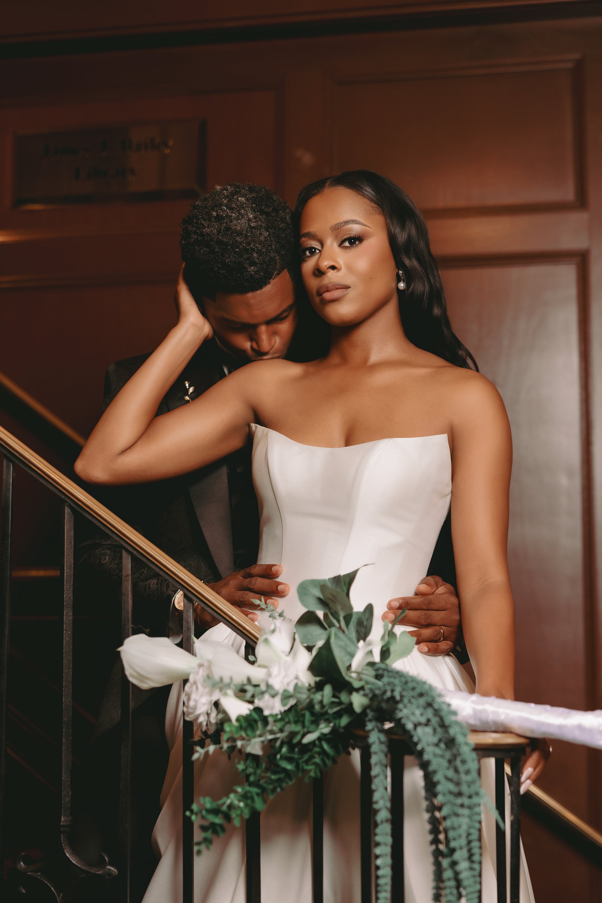 Davis Wedding photograph