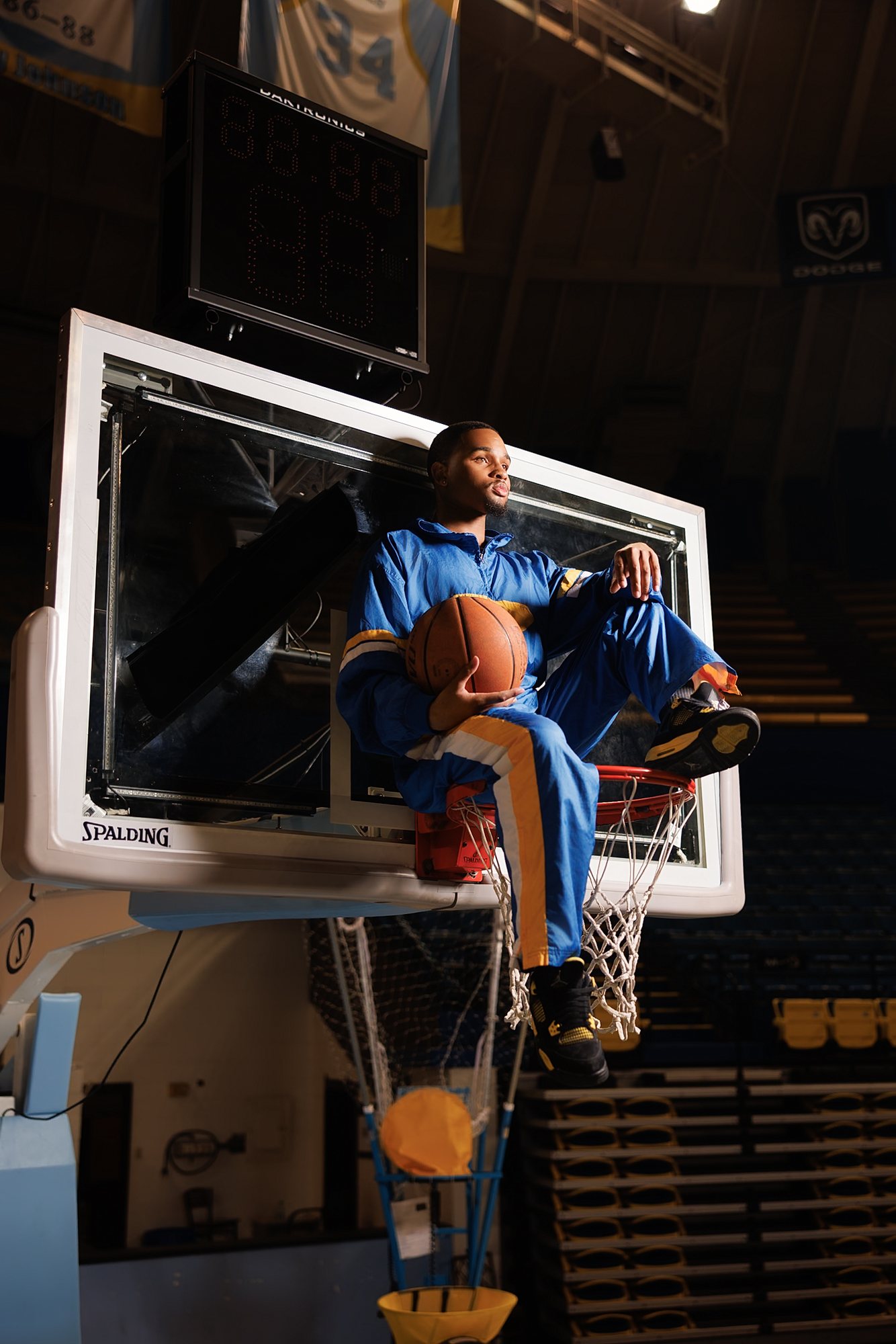 Vernell J. graduation session by Christian Paul Studios