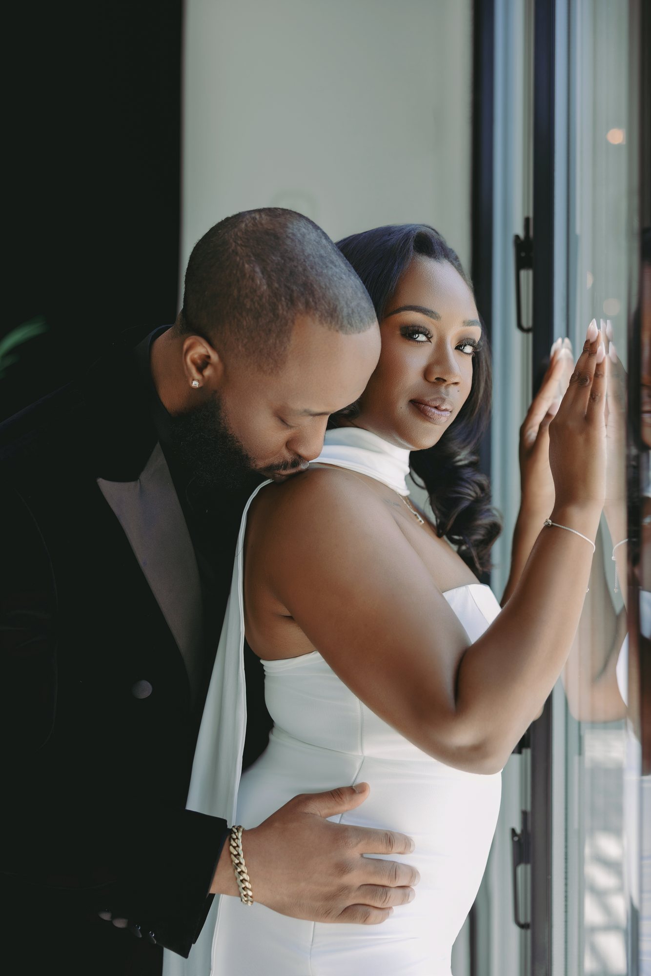 Joseph + Shawna engagement photograph