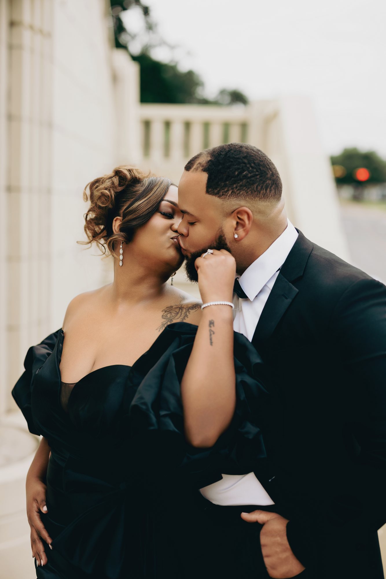 Keri + Jordan engagement photograph