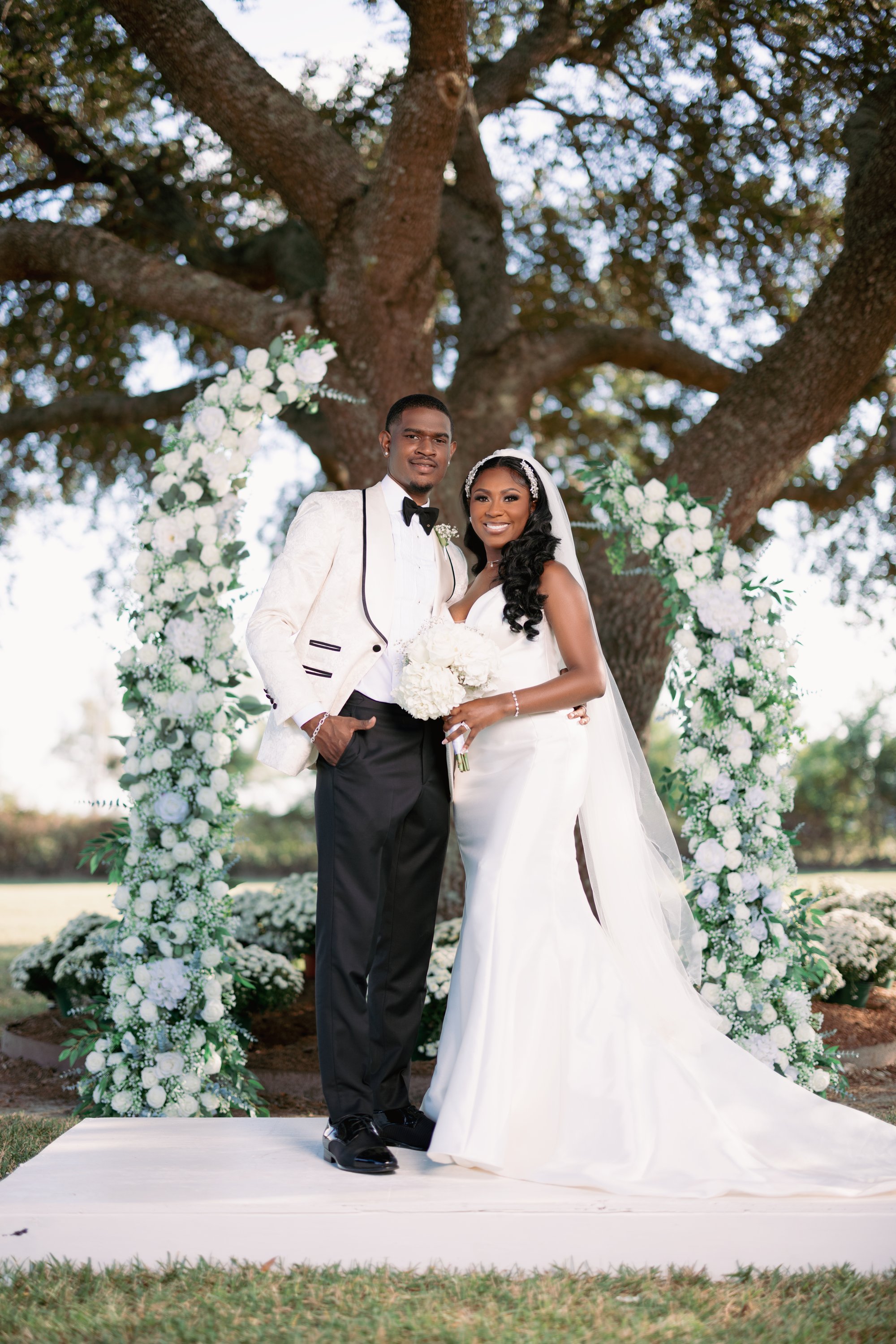 Menson Wedding photograph
