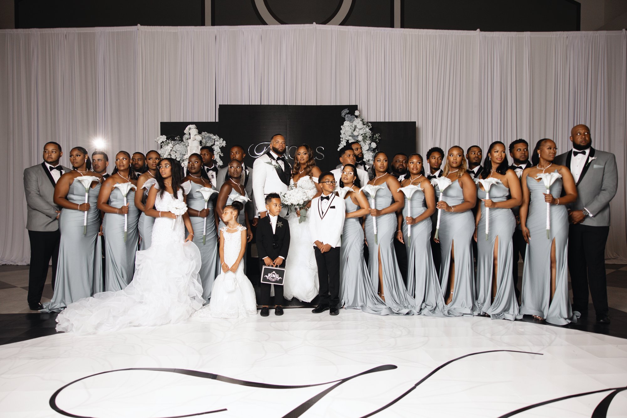 Noel Wedding photograph