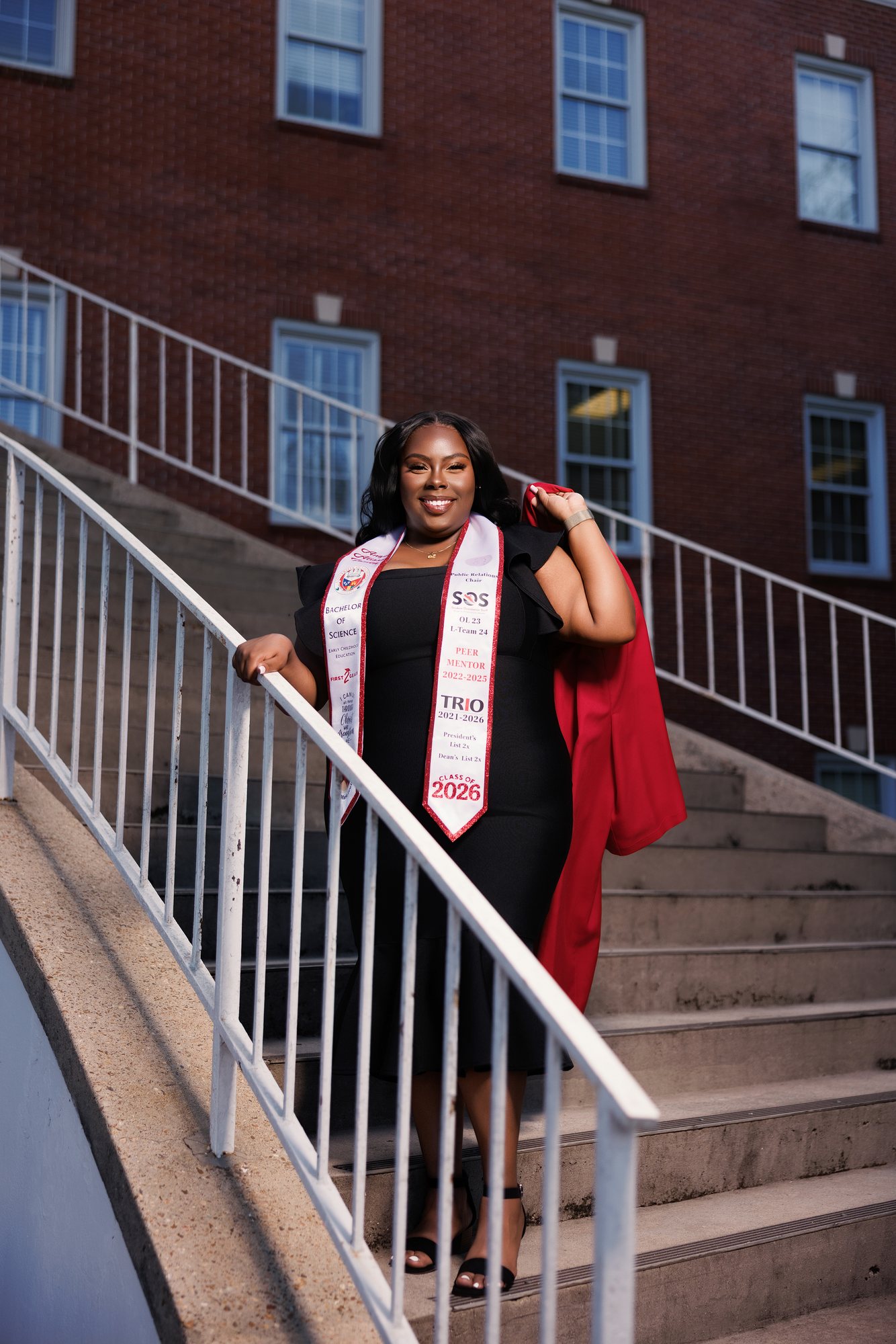 Angel F. graduation session by Christian Paul Studios