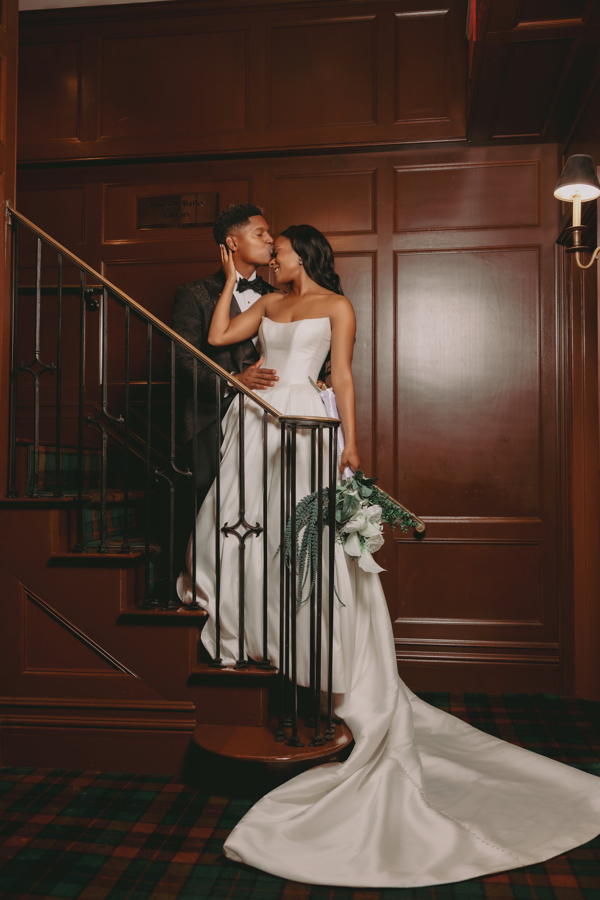 Davis Wedding photograph