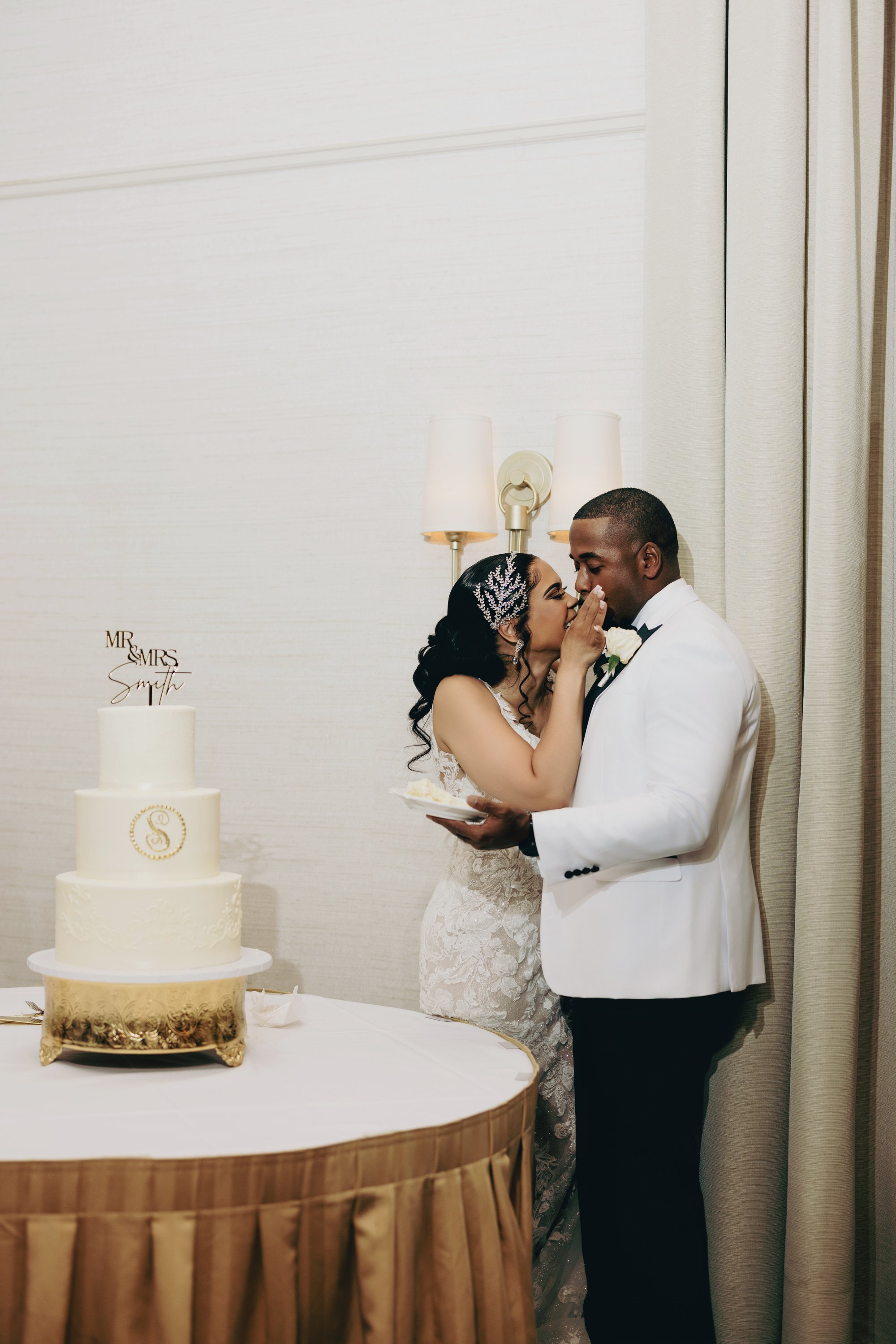 Smith Wedding photograph
