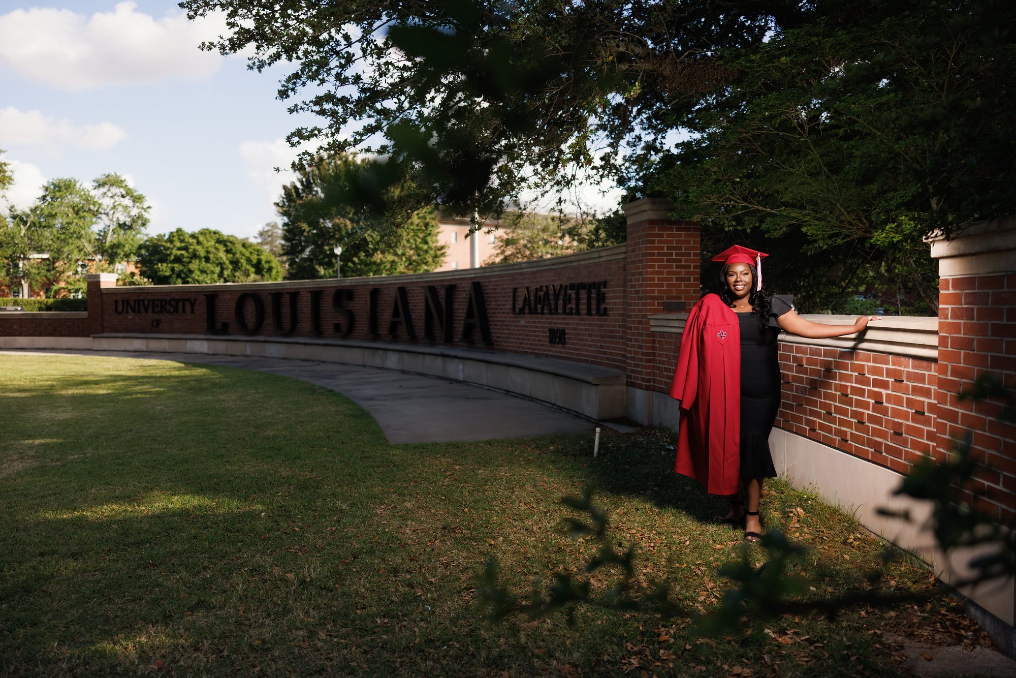 Angel F. graduation session by Christian Paul Studios