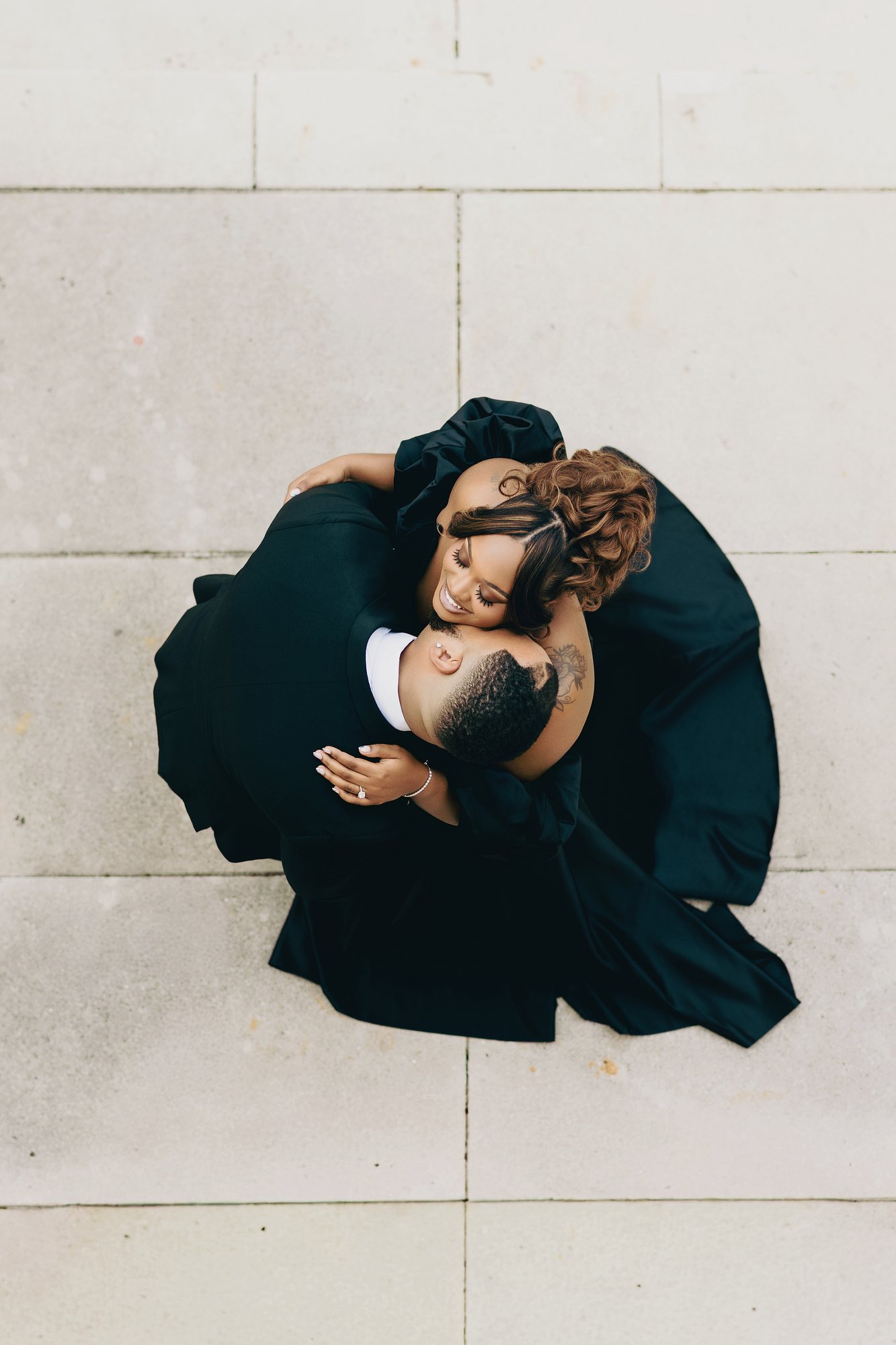 Keri + Jordan engagement photograph