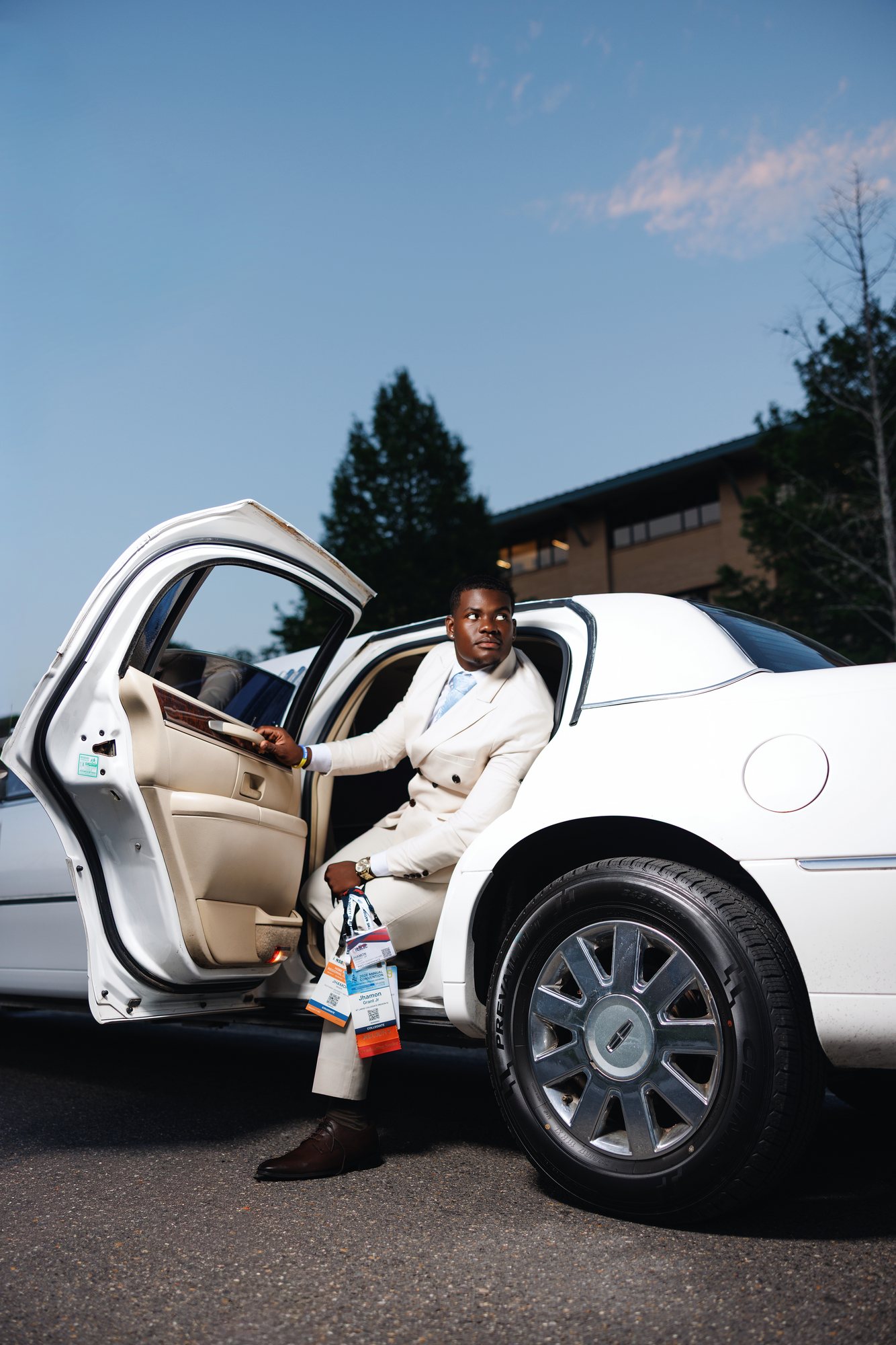Jhamon G. graduation session by Christian Paul Studios