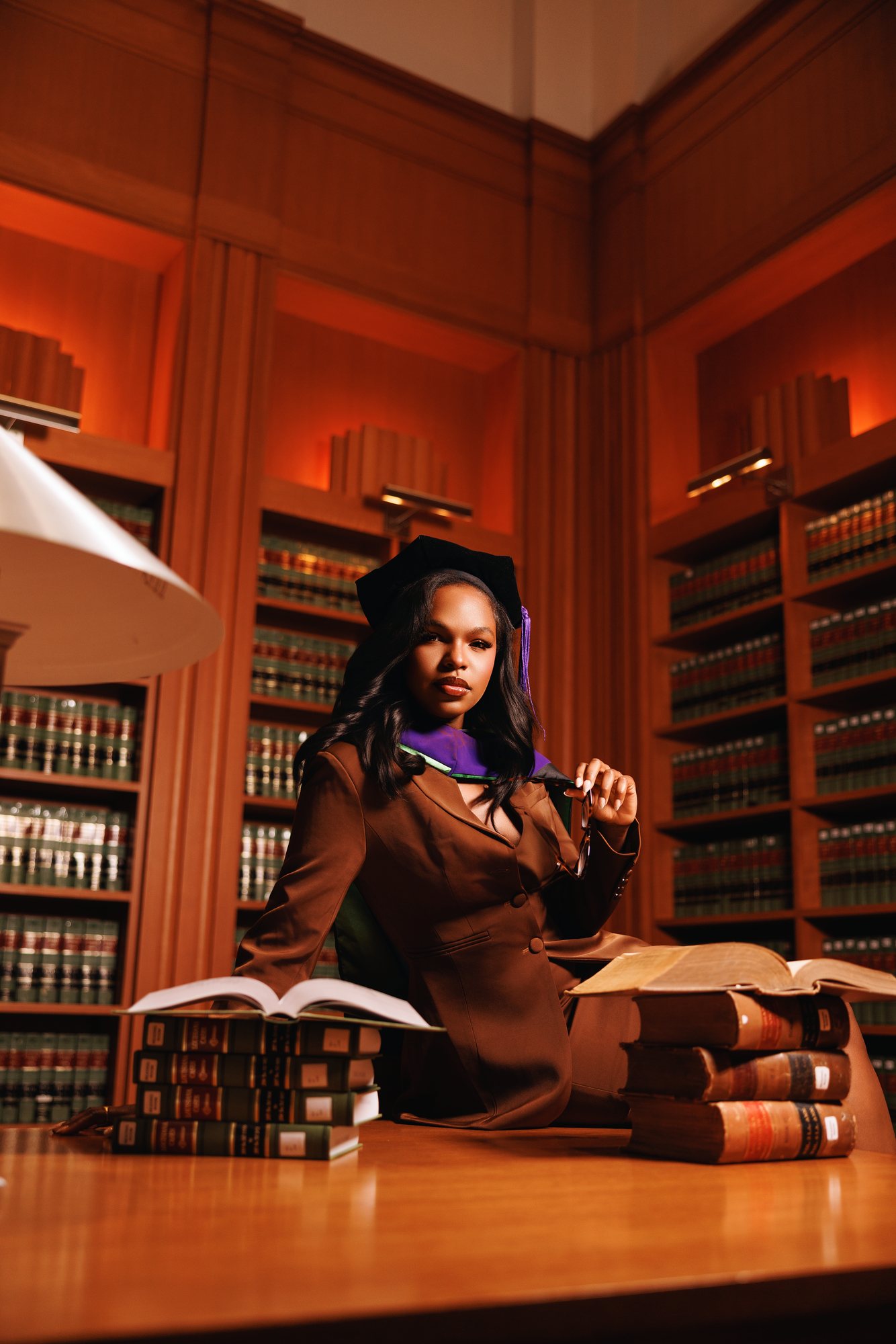 Alecia H. graduation session by Christian Paul Studios