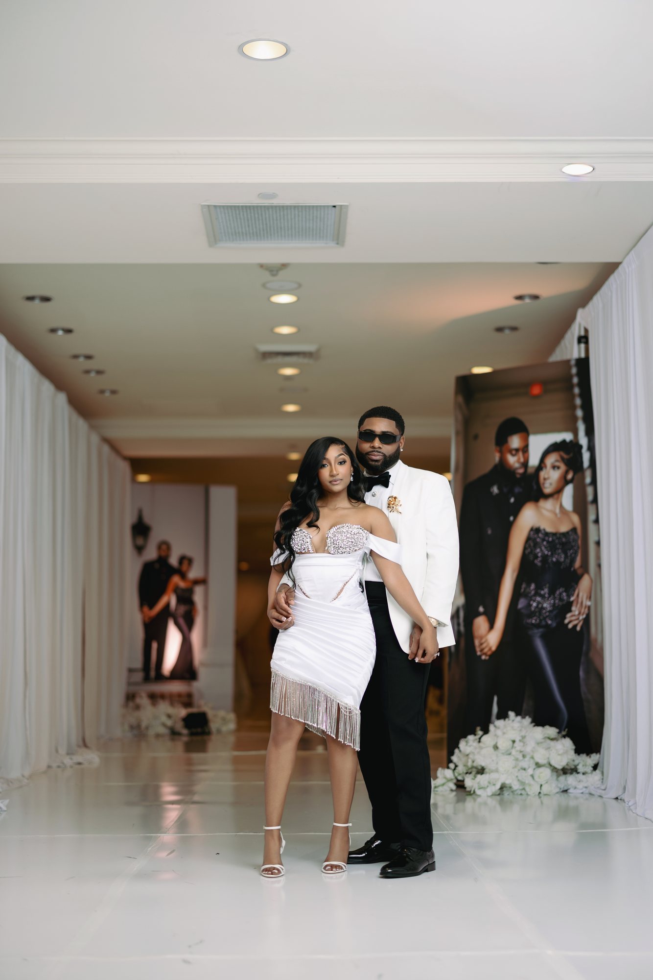 Shekinah + Kent Wedding photograph