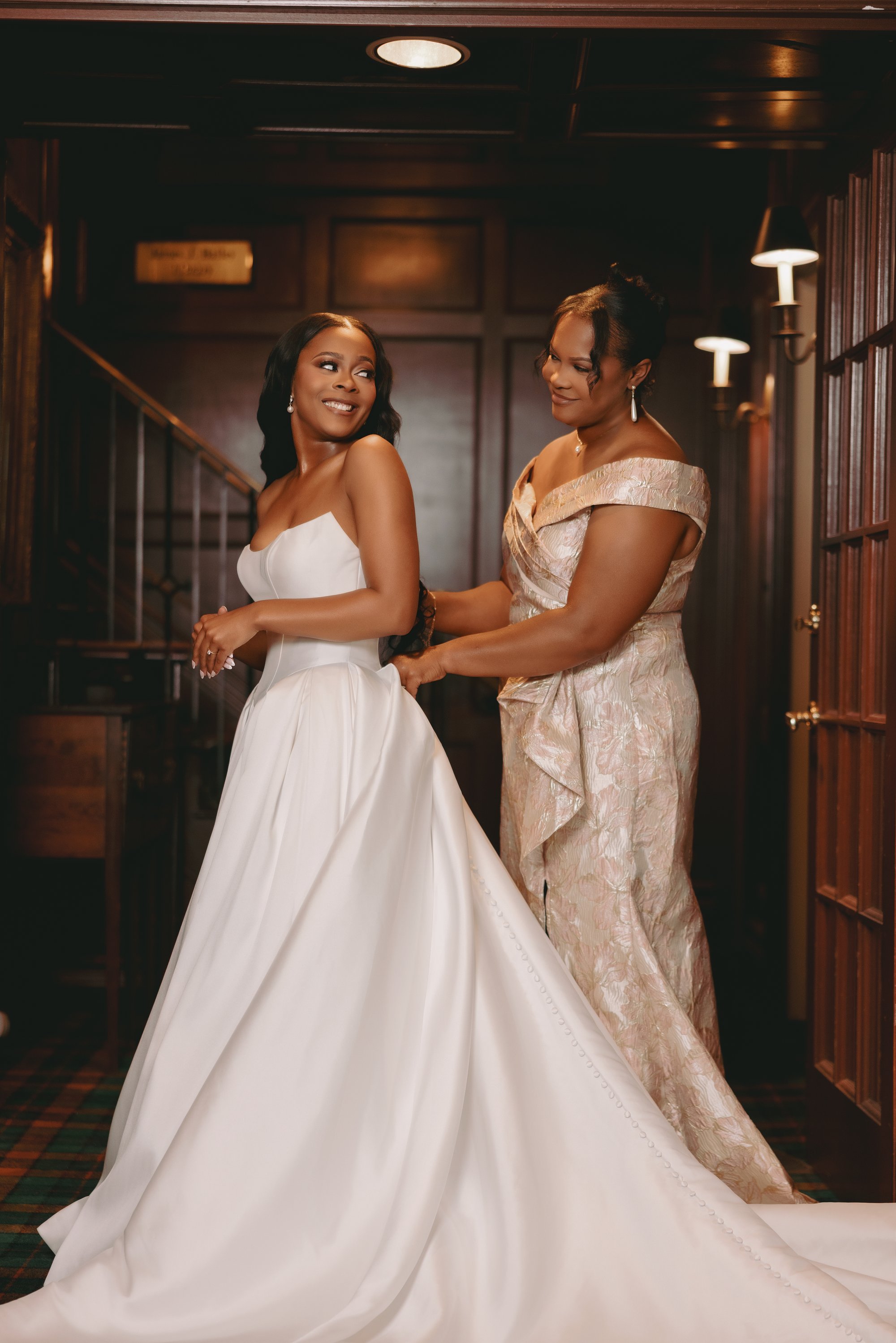 Davis Wedding photograph