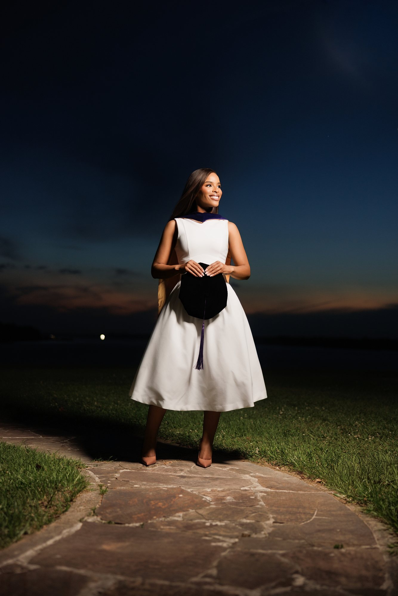 Kasey W. graduation session by Christian Paul Studios