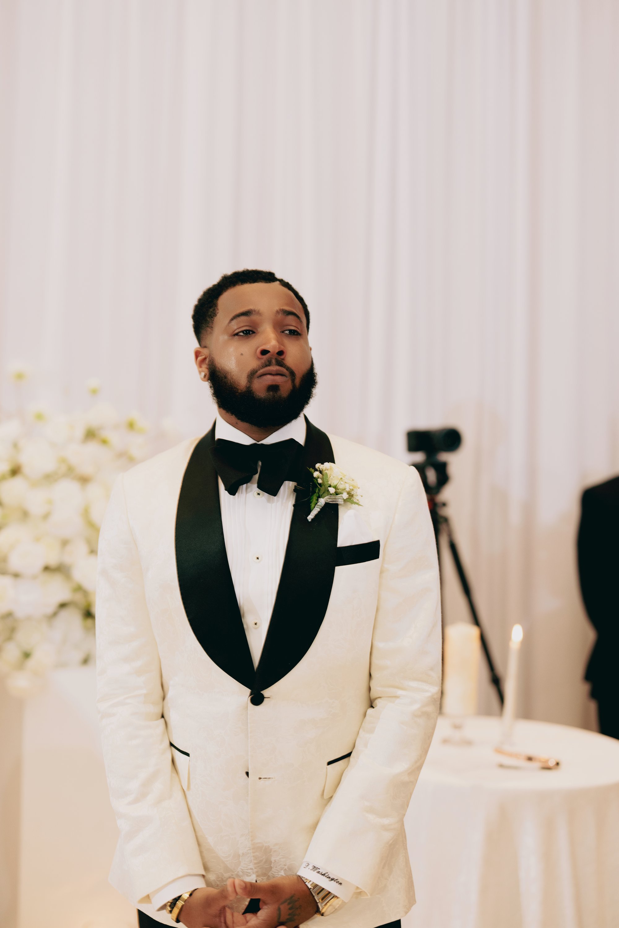 Kayln and Darius wedding photograph