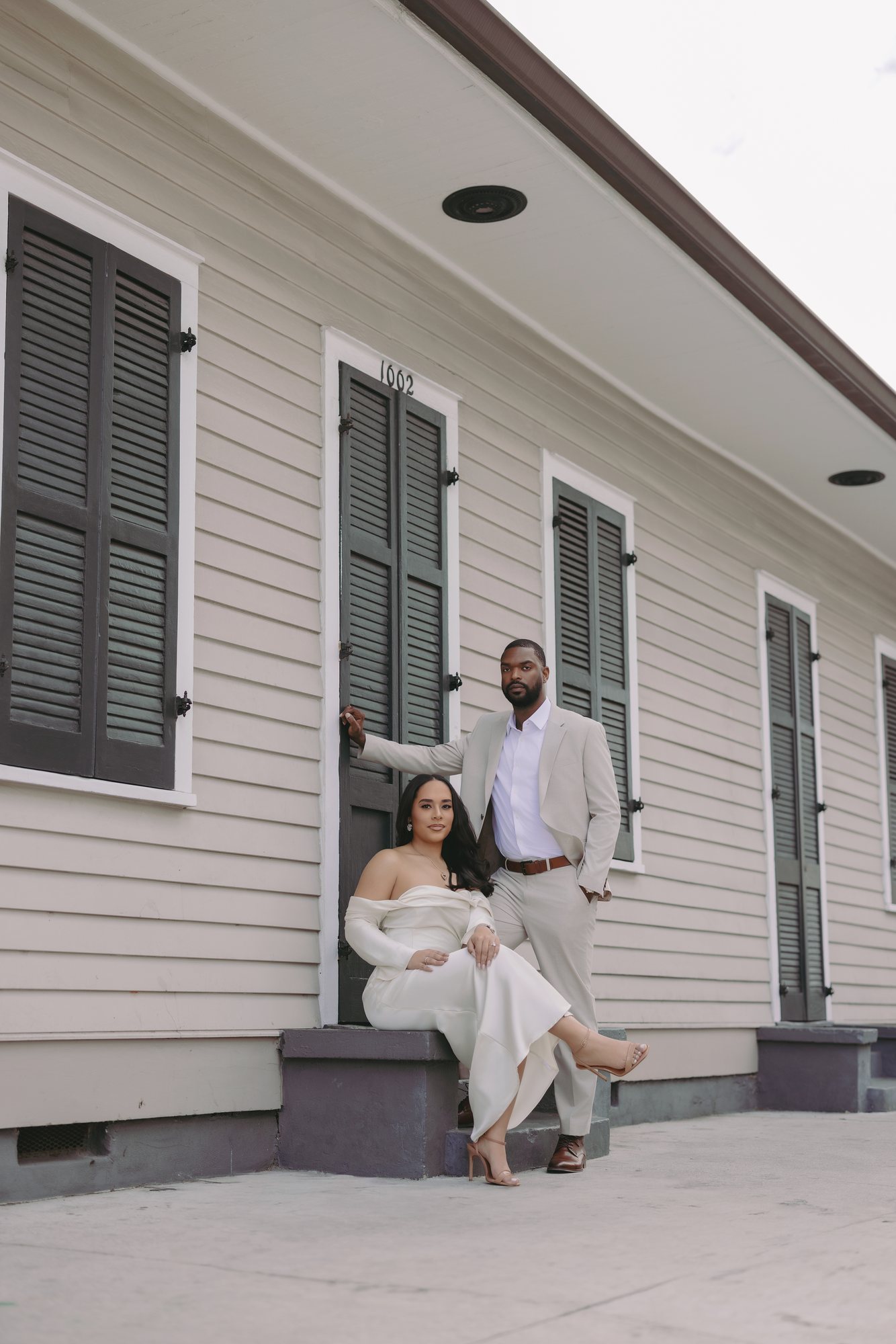 Lauren + Luke engagement photograph