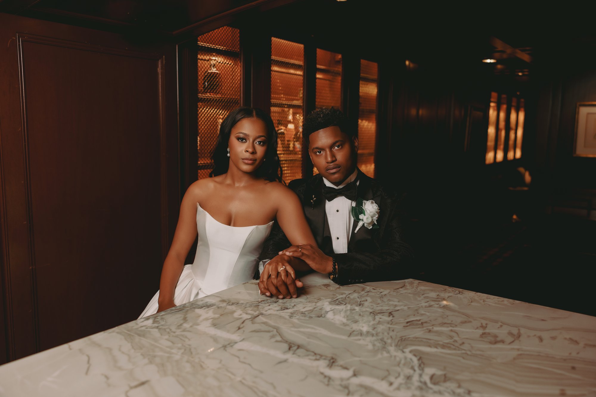 Davis Wedding photograph
