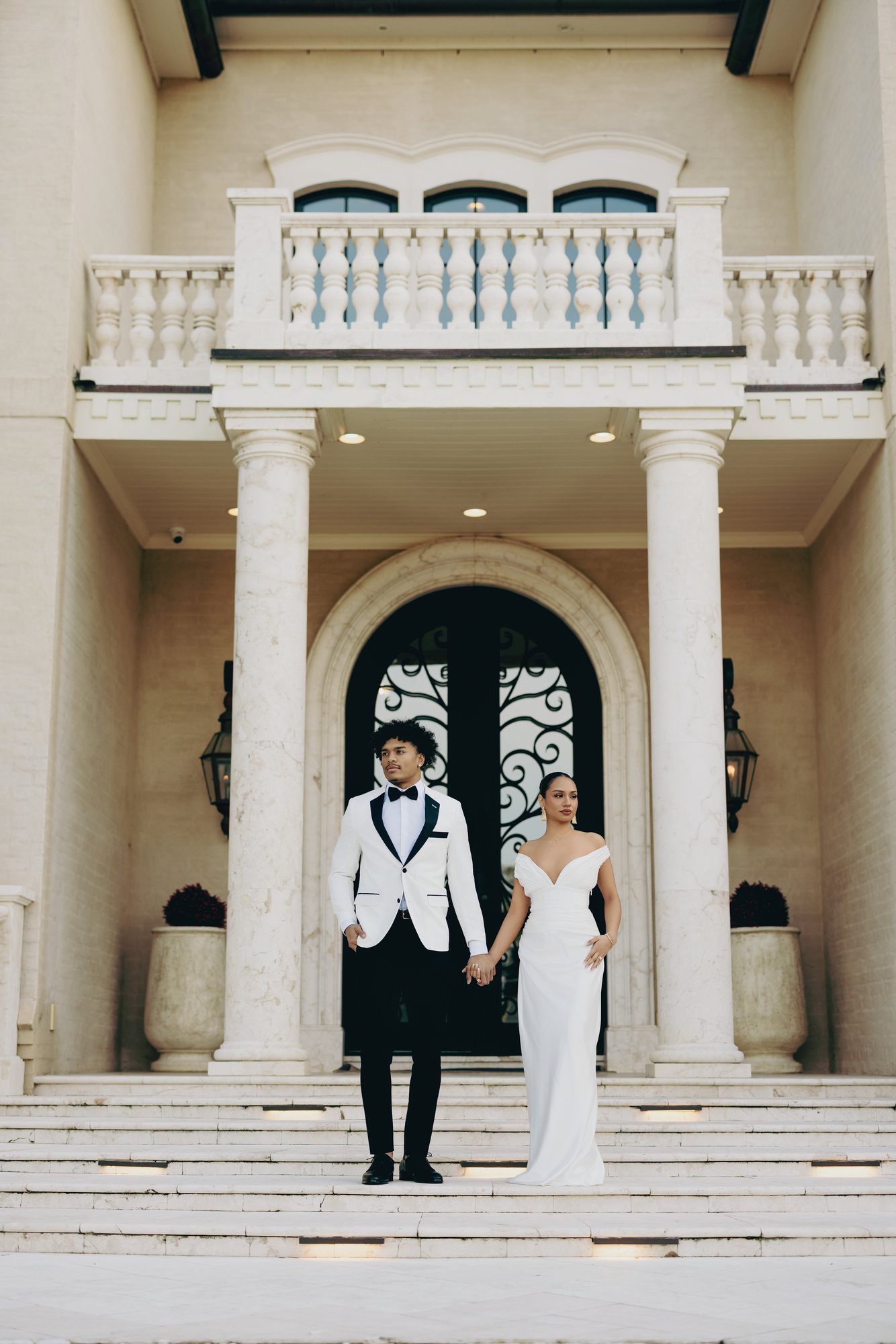 Ana + Malachi engagement photograph