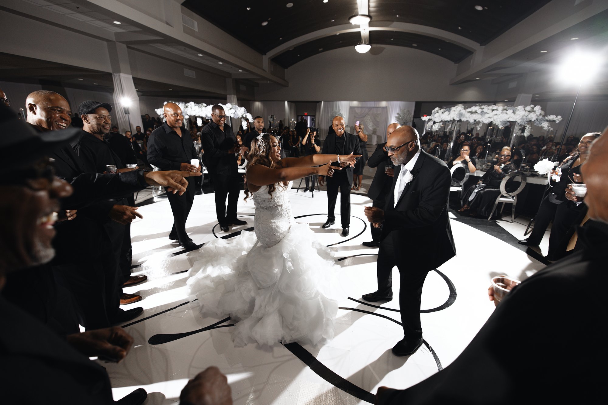 Noel Wedding photograph