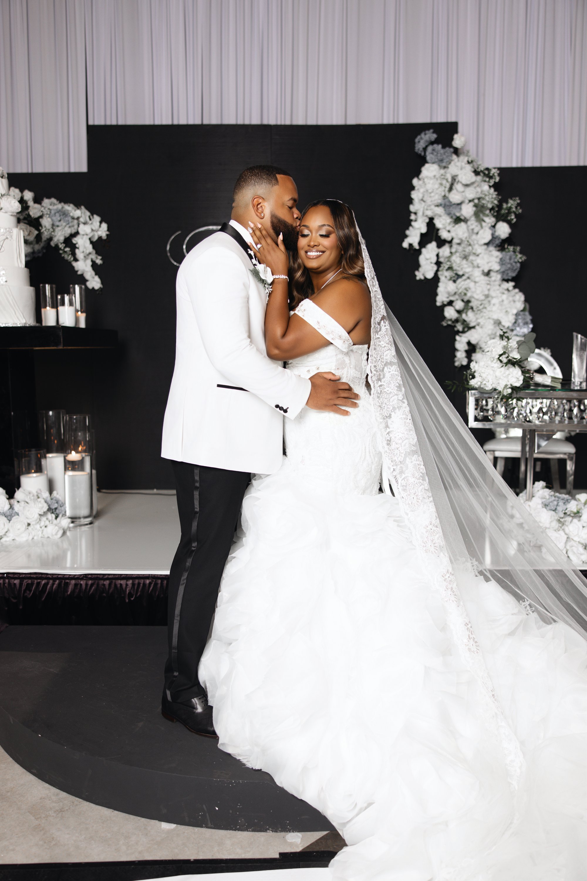 Noel Wedding photograph