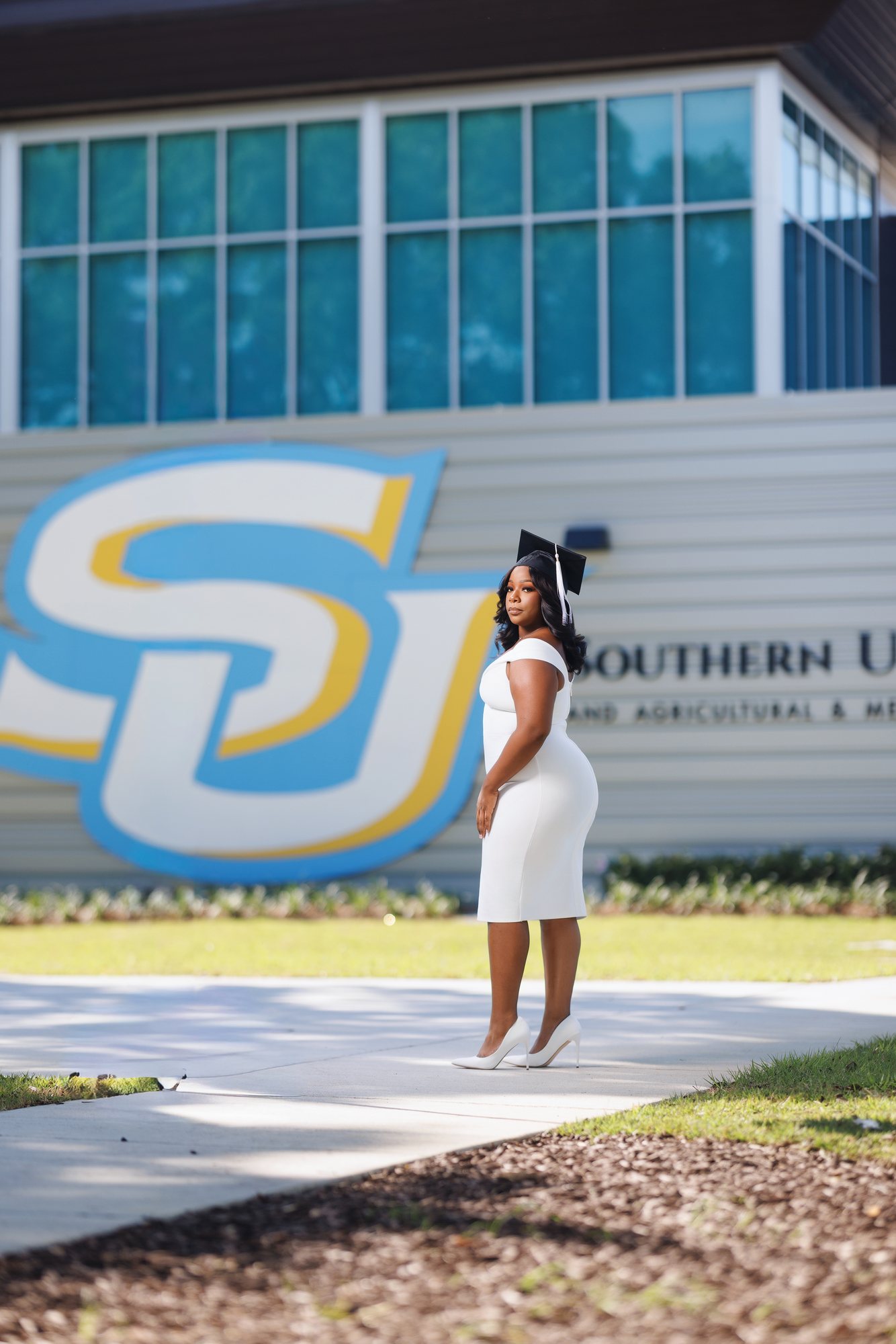 Dia C. graduation session by Christian Paul Studios