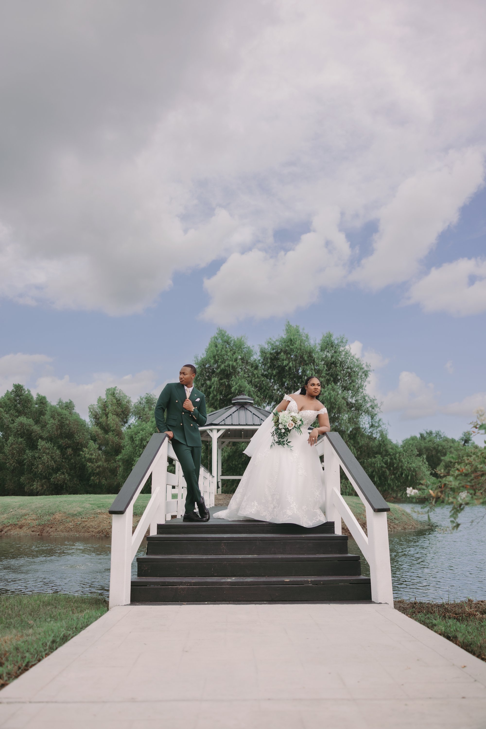 Booth Wedding photograph