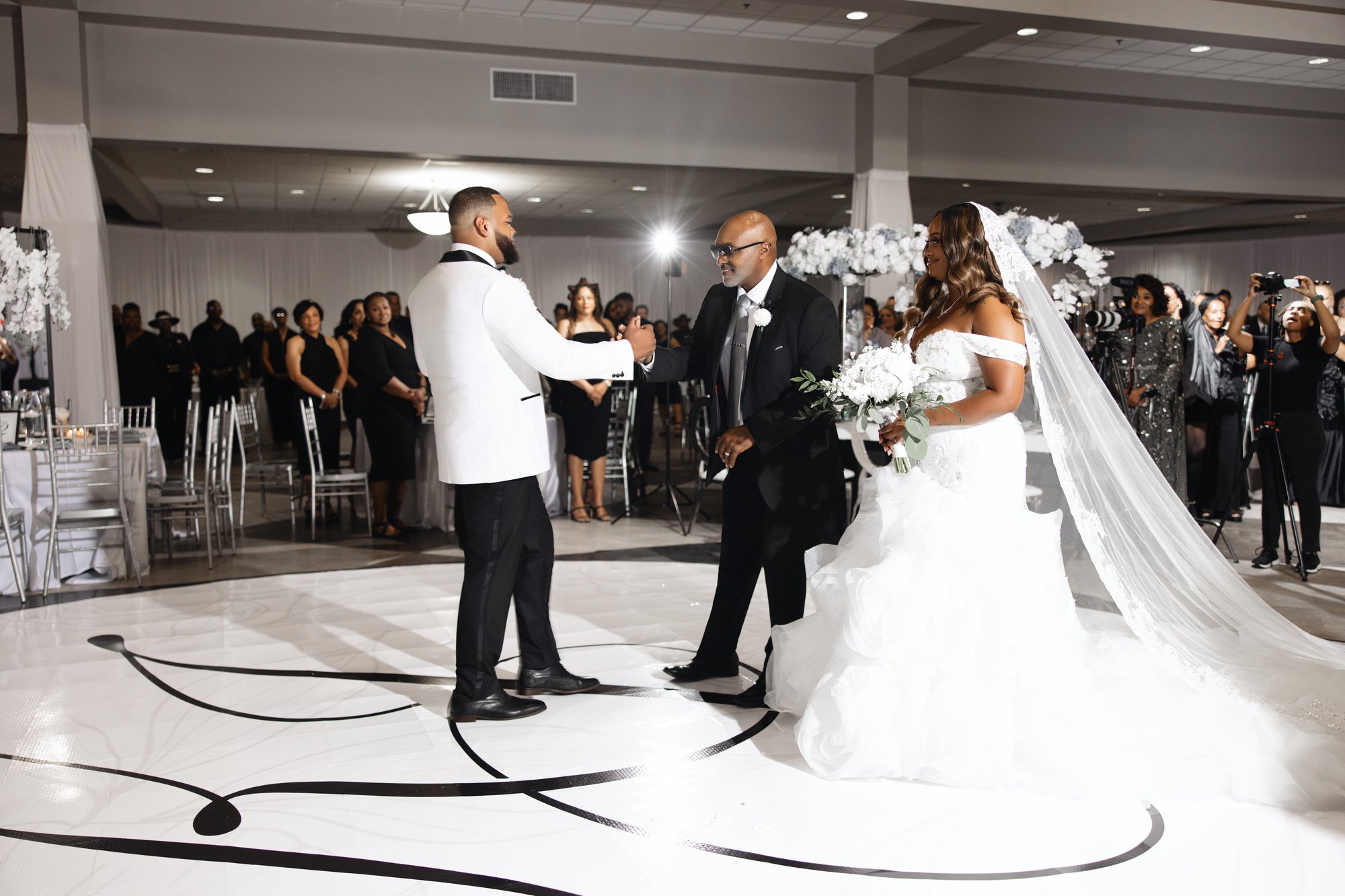 Noel Wedding photograph