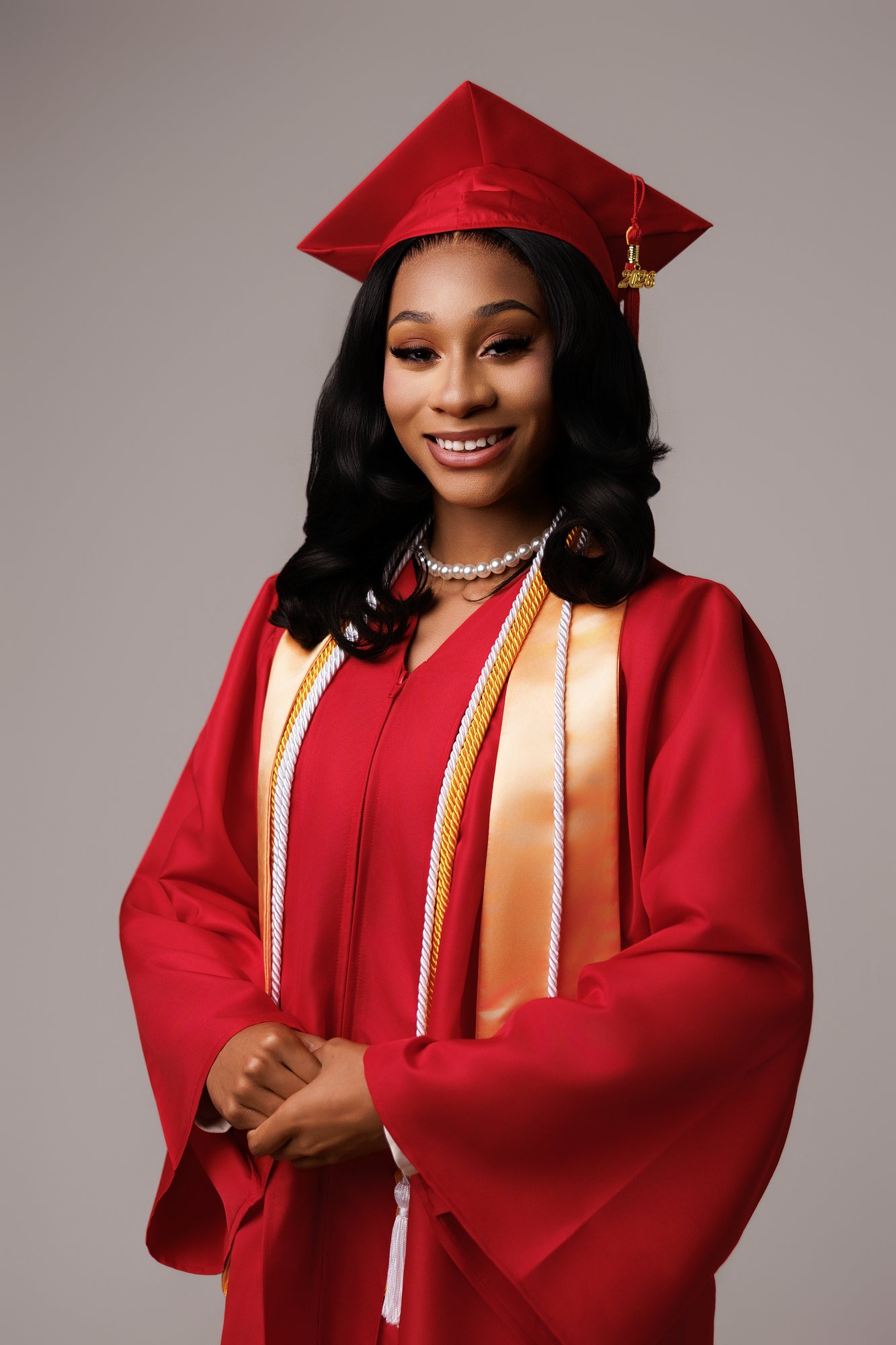 Nia B. graduation session by Christian Paul Studios