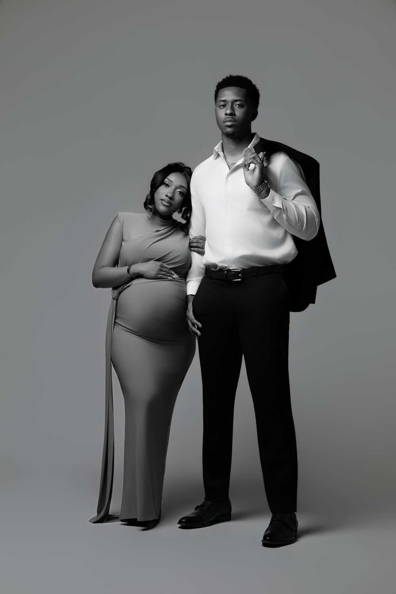 Lauren + Bailey maternity session by Christian Paul Studios