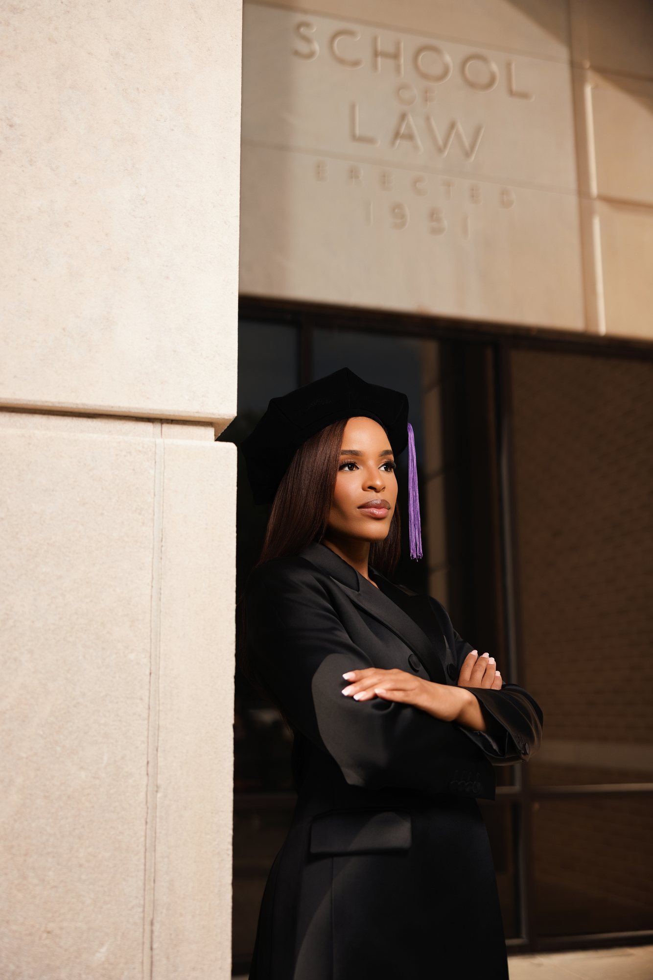 Kasey W. graduation session by Christian Paul Studios